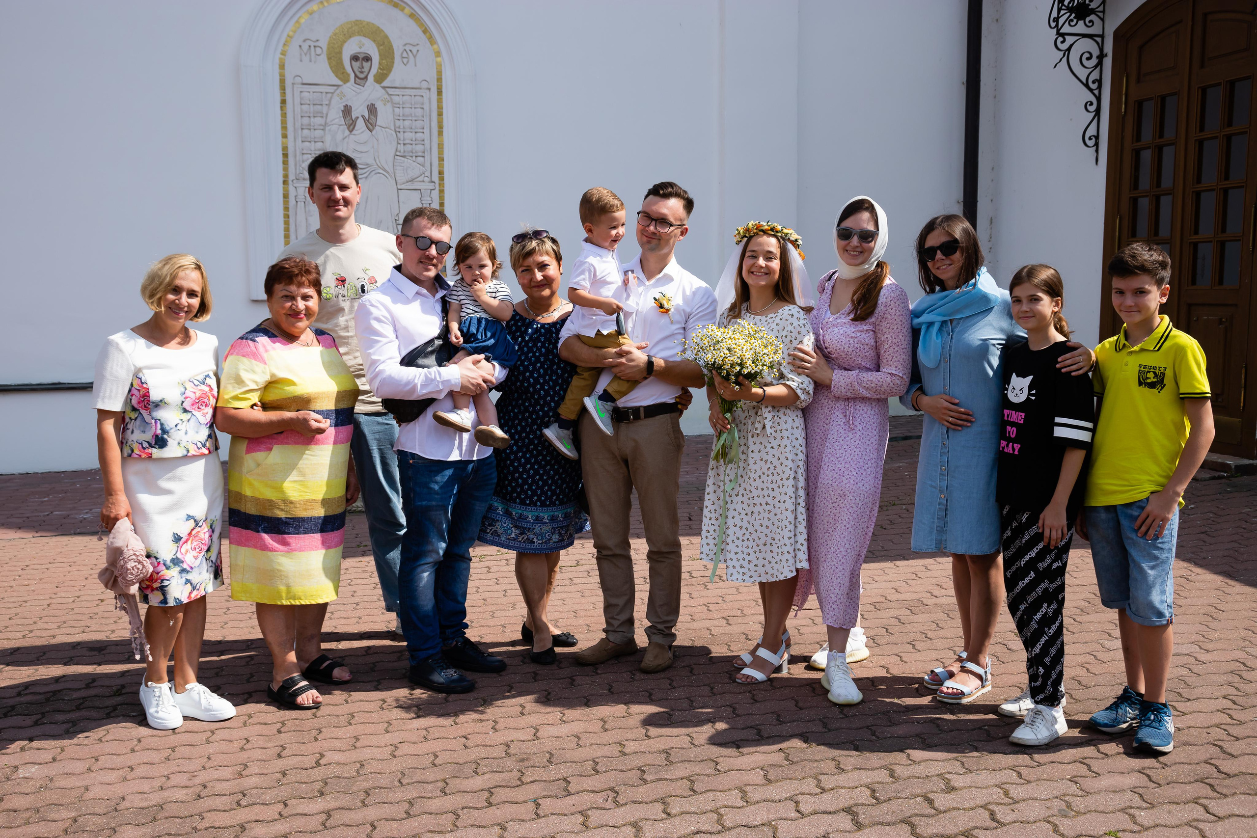 Венчание. Семейный и детский фотограф в городе Подолск МО Крылова Ирина