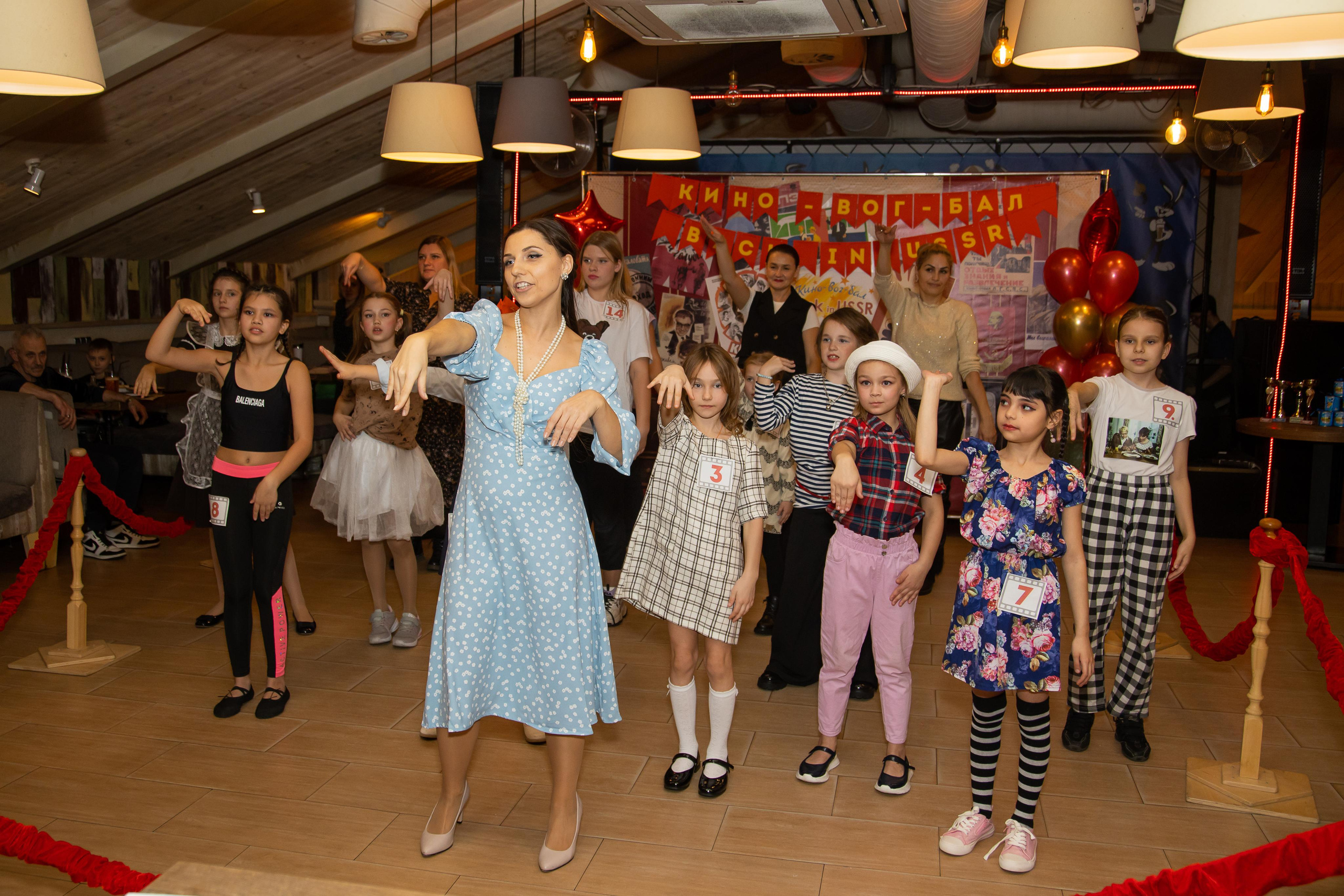 Вог бал. Семейный и детский фотограф в городе Подолск МО Крылова Ирина