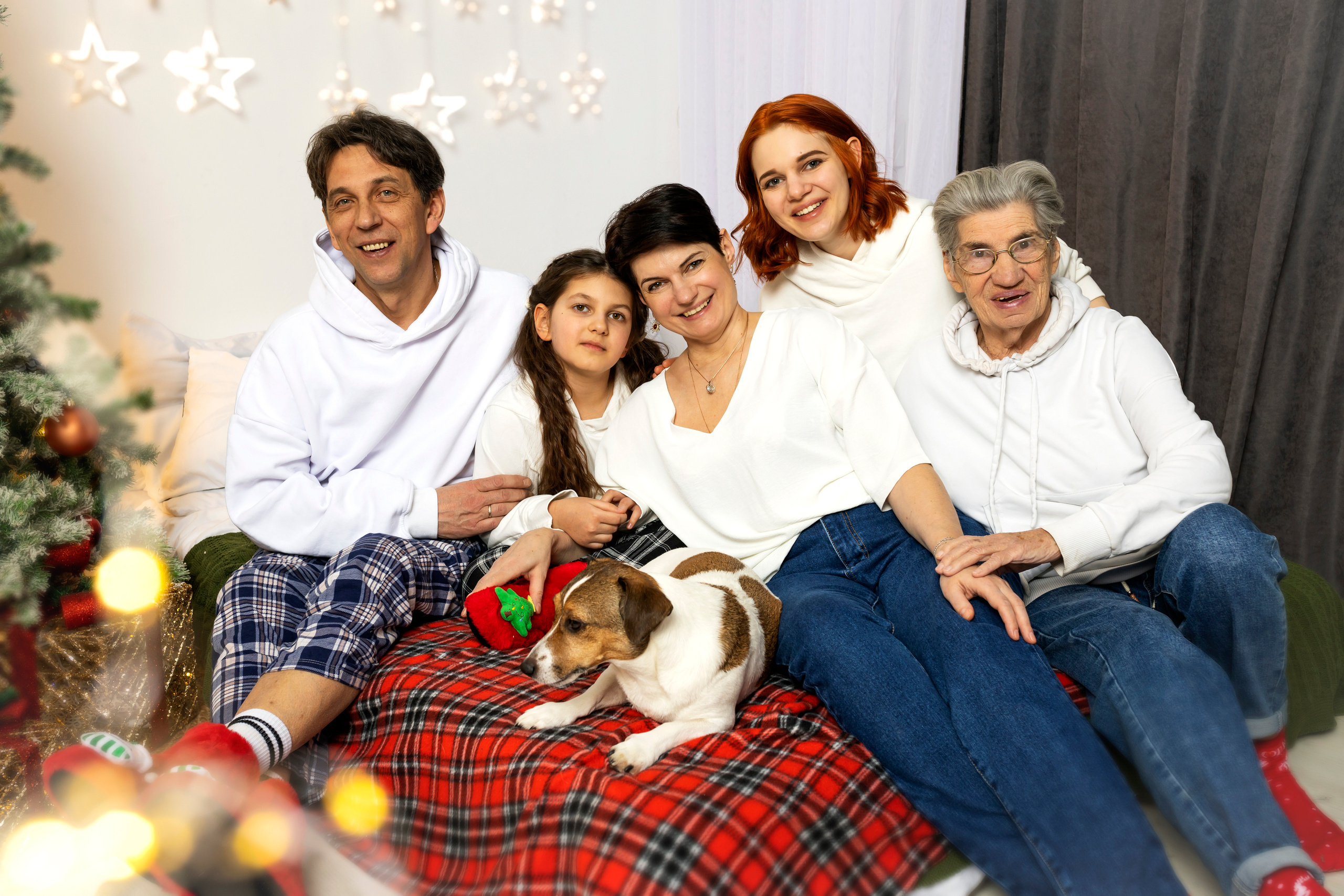 Алла и ее семья. Семейный и детский фотограф в городе Подолск МО Крылова Ирина