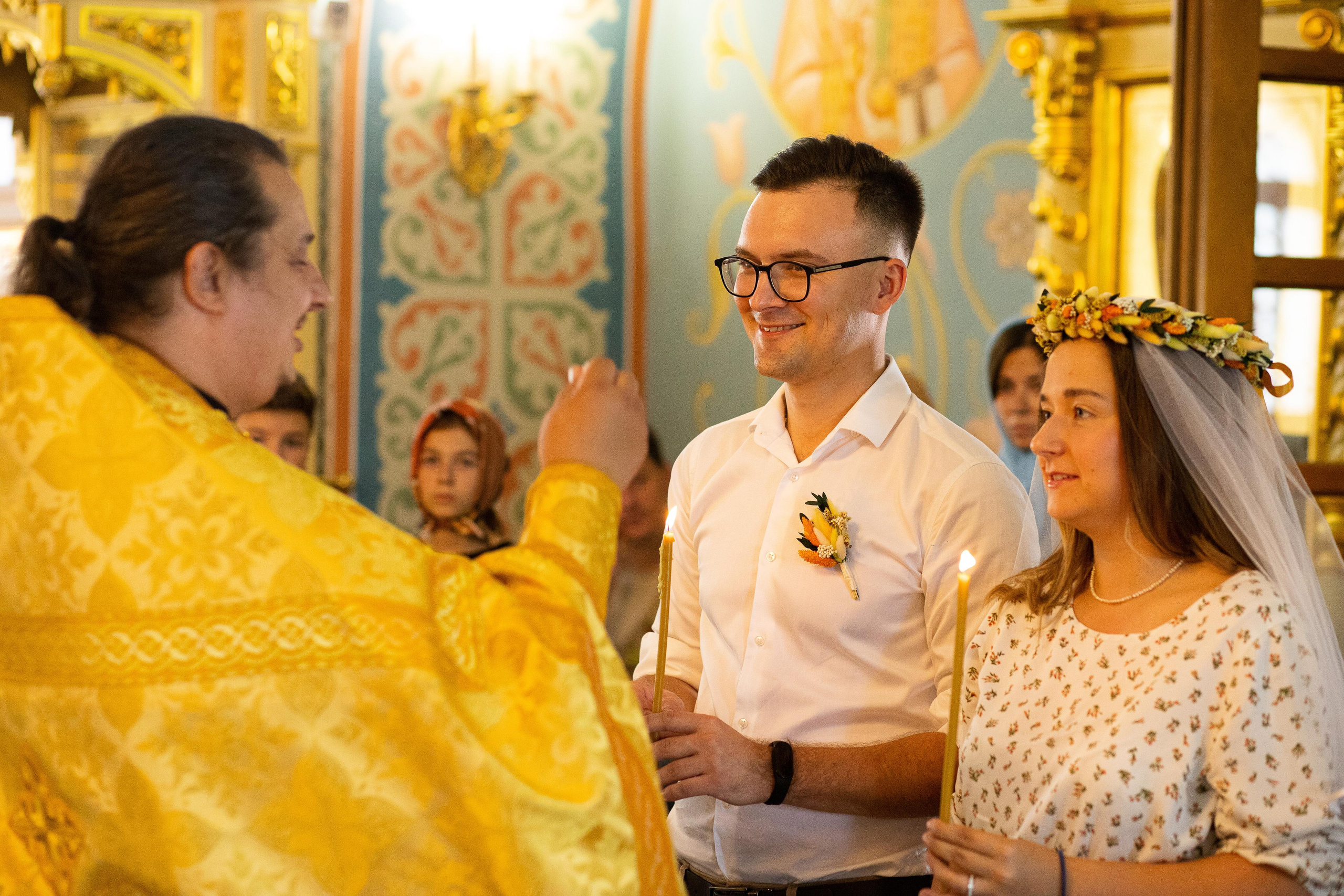 Венчание. Семейный и детский фотограф в городе Подолск МО Крылова Ирина