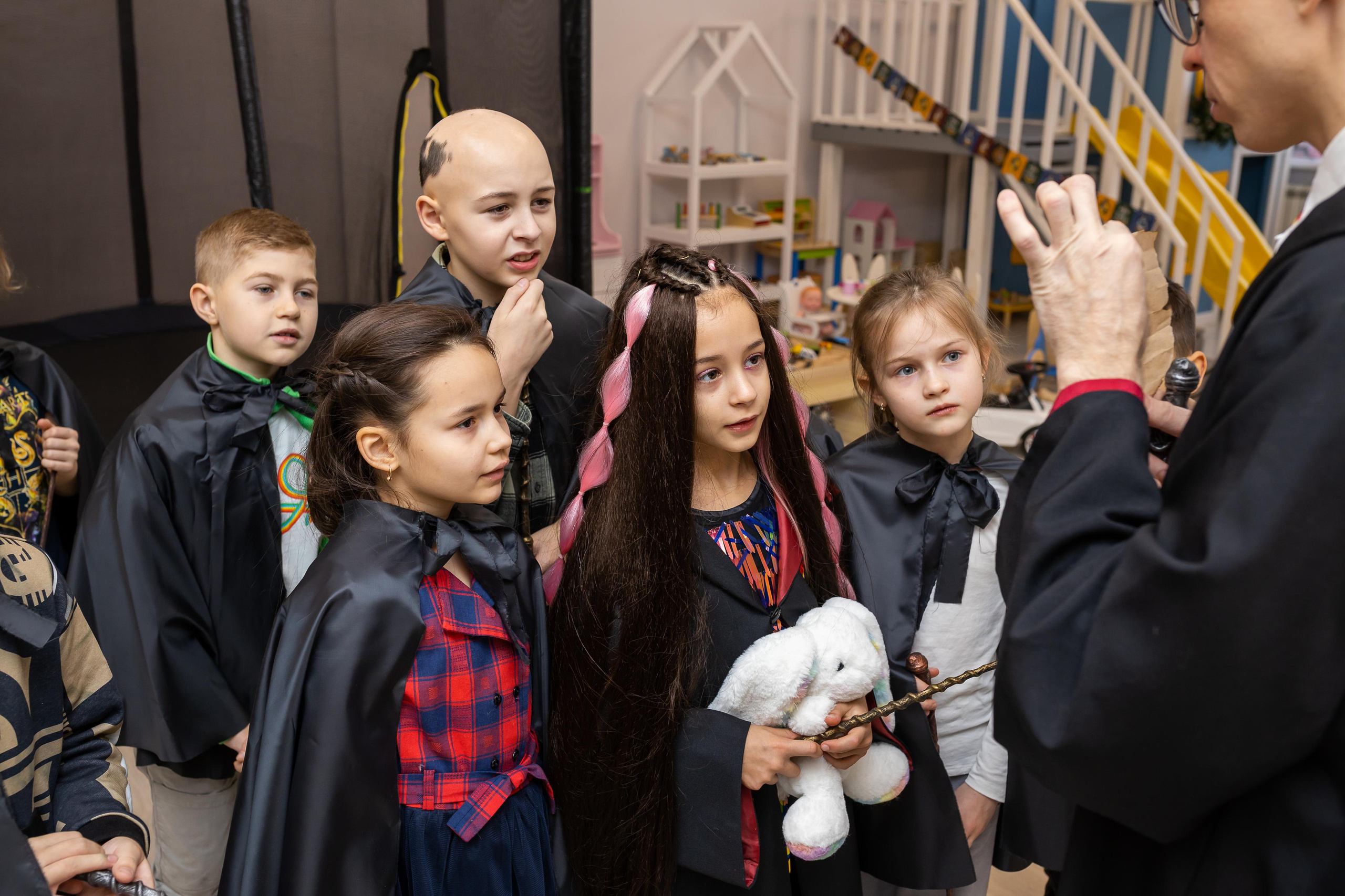 Детский праздник в стиле Гарри Поттера. Свадебный фотограф в городе Подольск МО и Москва Крылова Ирина