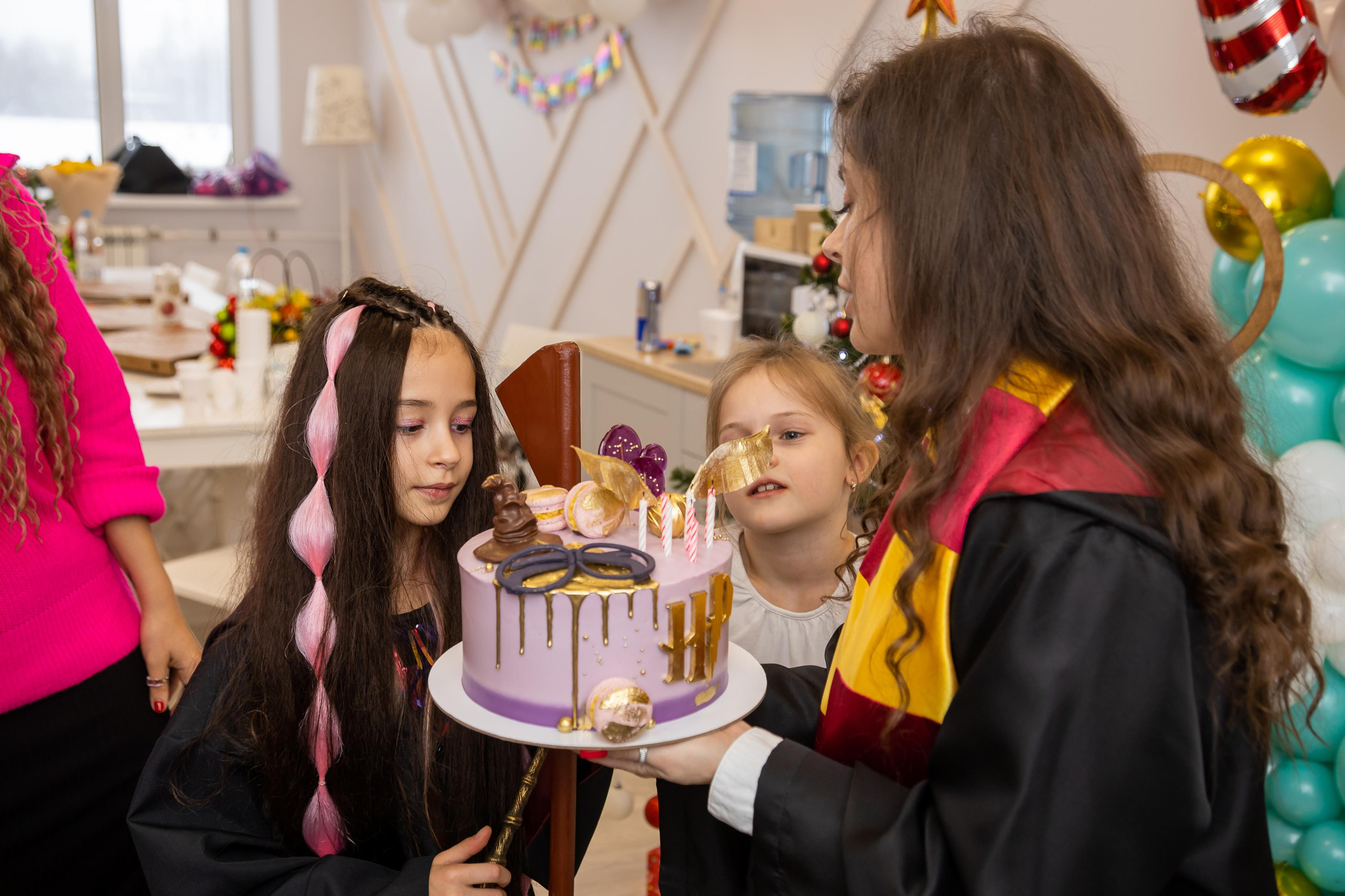 Детский праздник в стиле Гарри Поттера. Свадебный фотограф в городе Подольск МО и Москва Крылова Ирина