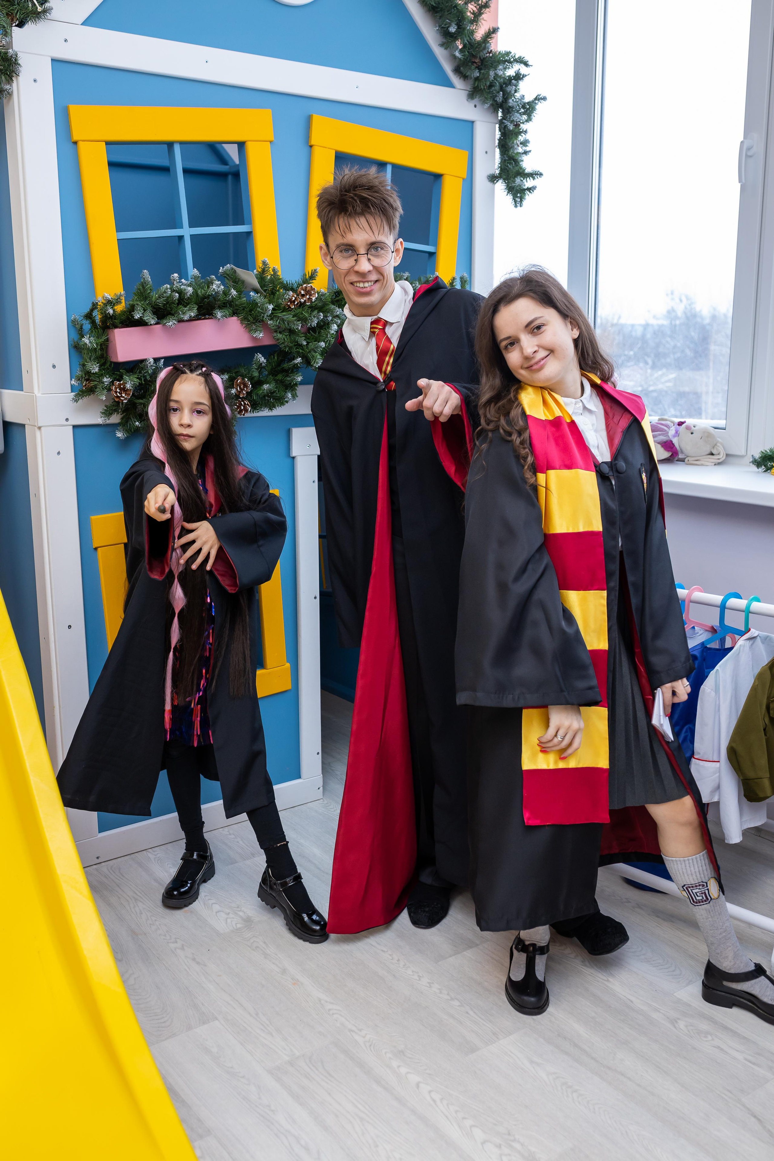 Детский праздник в стиле Гарри Поттера. Свадебный фотограф в городе Подольск МО и Москва Крылова Ирина