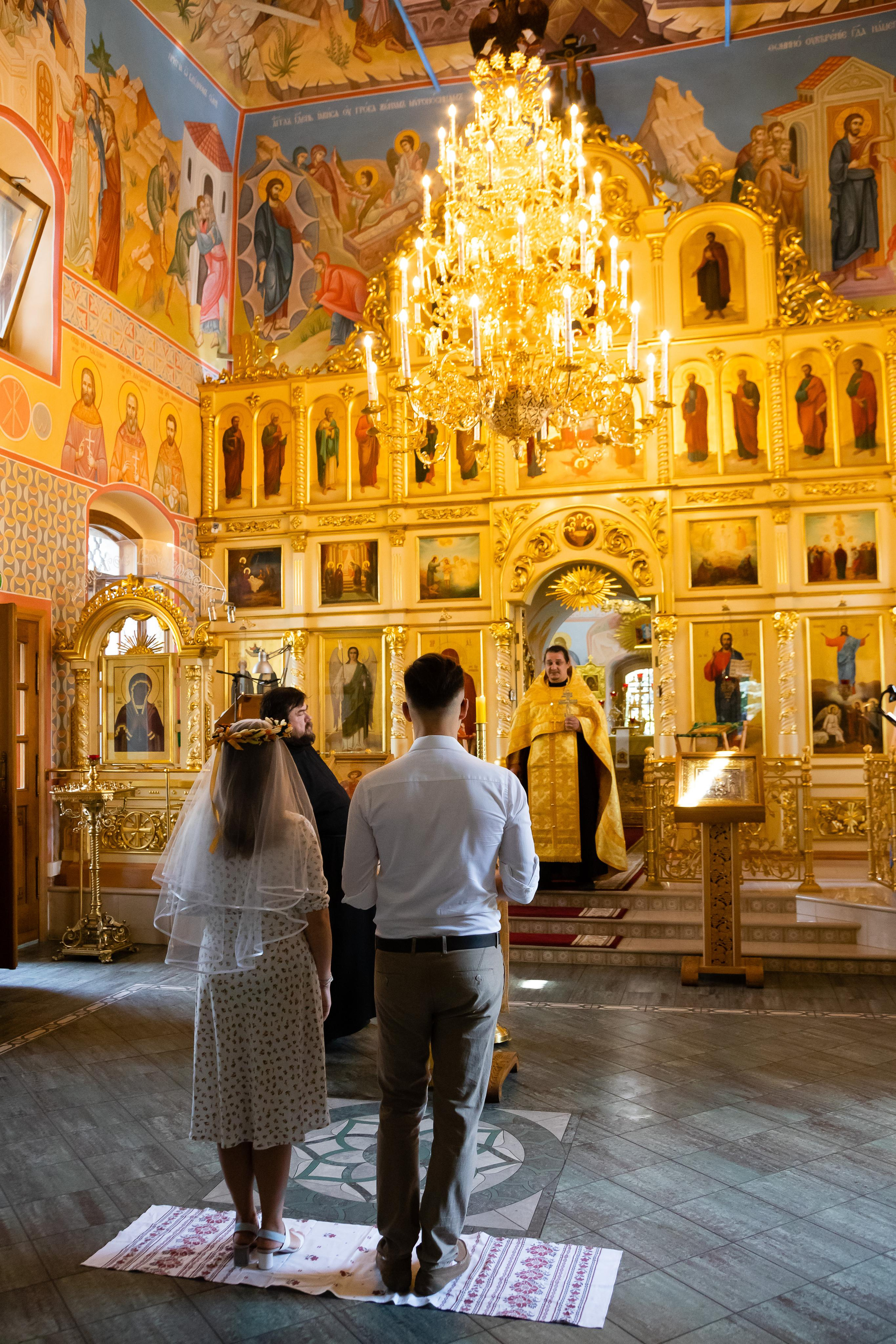 Венчание. Семейный и детский фотограф в городе Подолск МО Крылова Ирина
