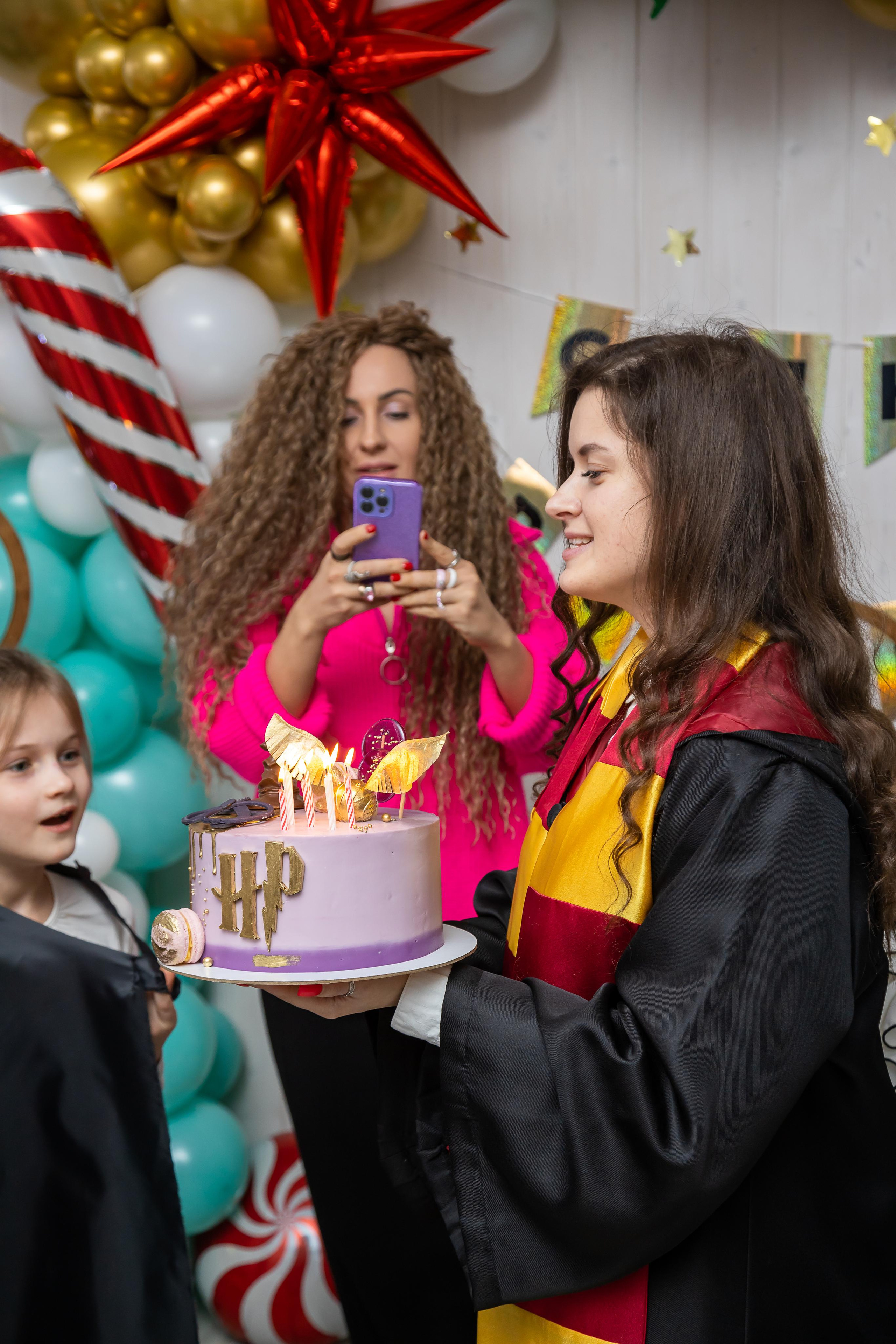 Детский праздник в стиле Гарри Поттера. Свадебный фотограф в городе Подольск МО и Москва Крылова Ирина