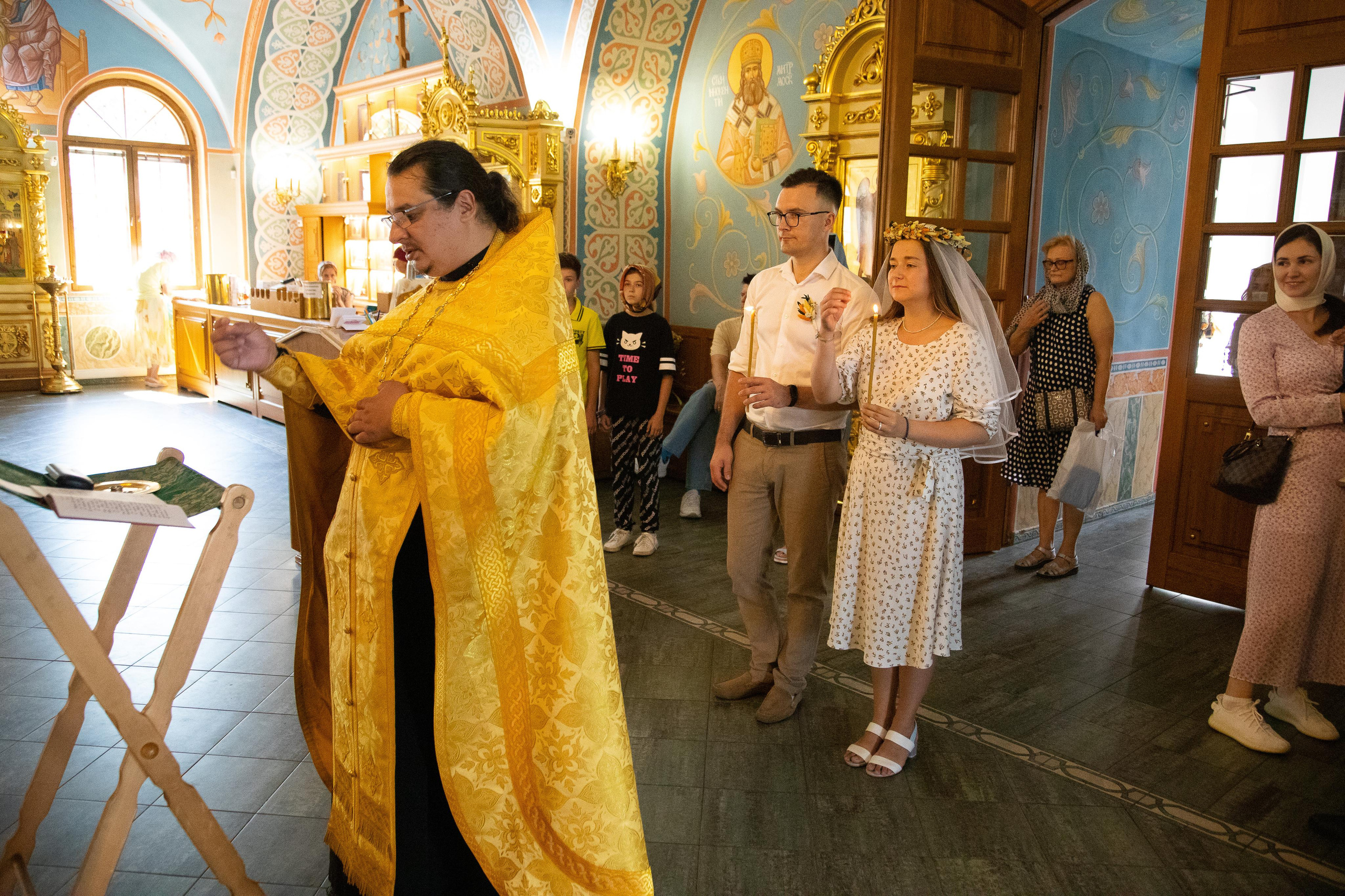 Венчание. Семейный и детский фотограф в городе Подолск МО Крылова Ирина
