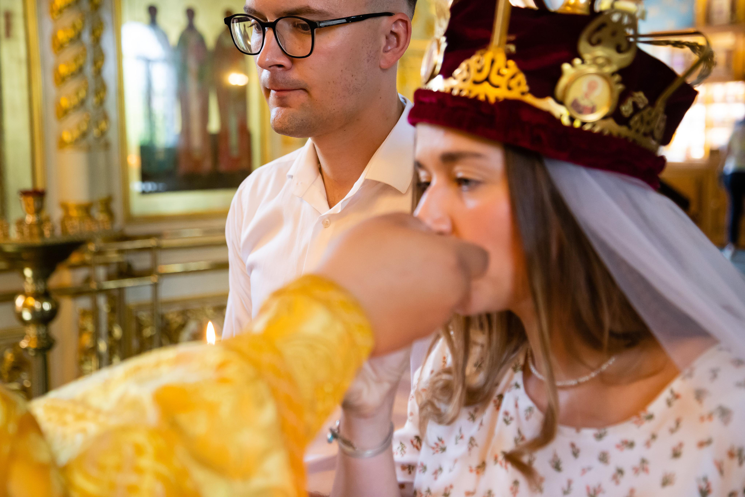 Венчание. Семейный и детский фотограф в городе Подолск МО Крылова Ирина