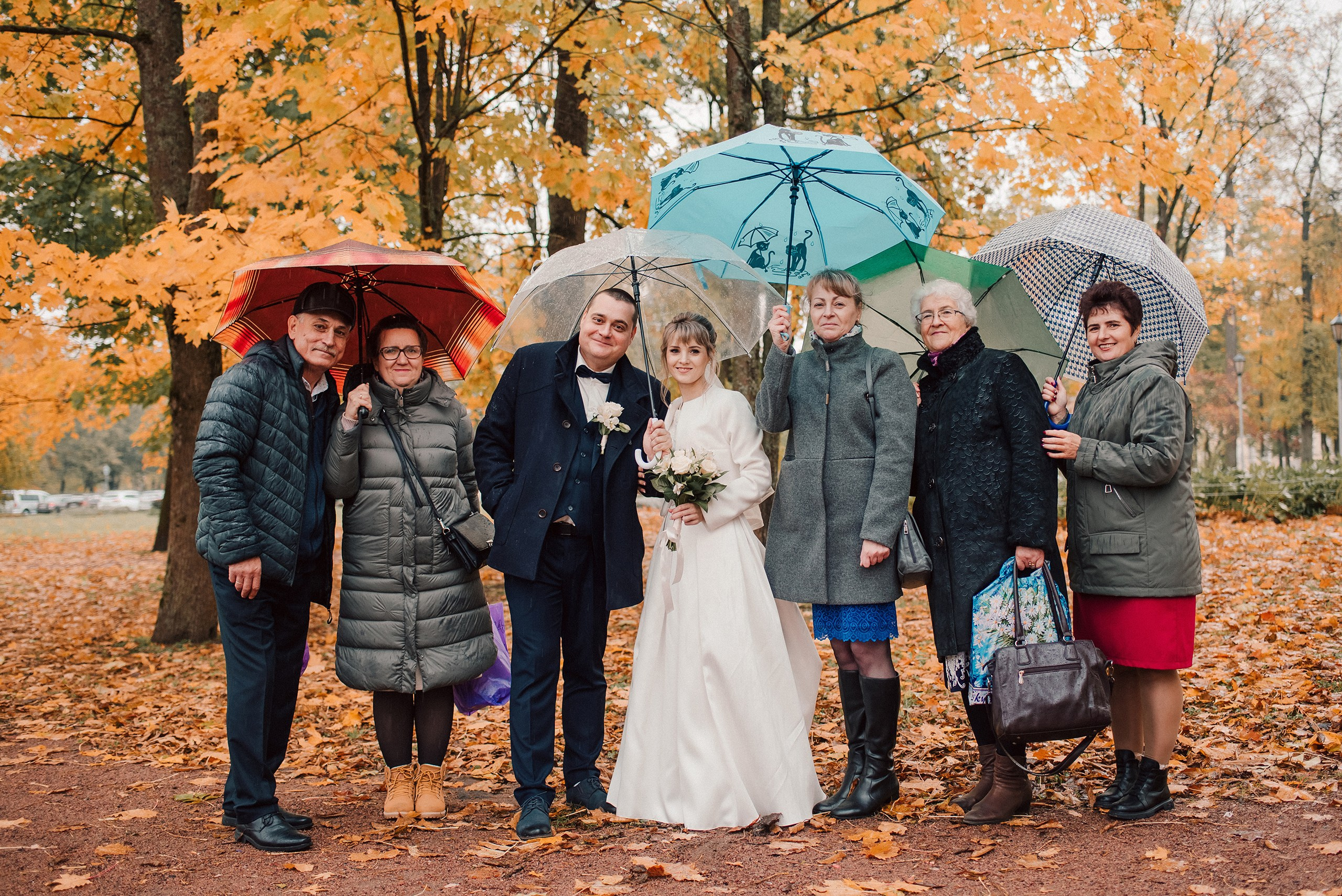Яна и Андрей. Осенняя история. Семейный и Свадебный фотограф. Санкт-Петербург. Пушкин