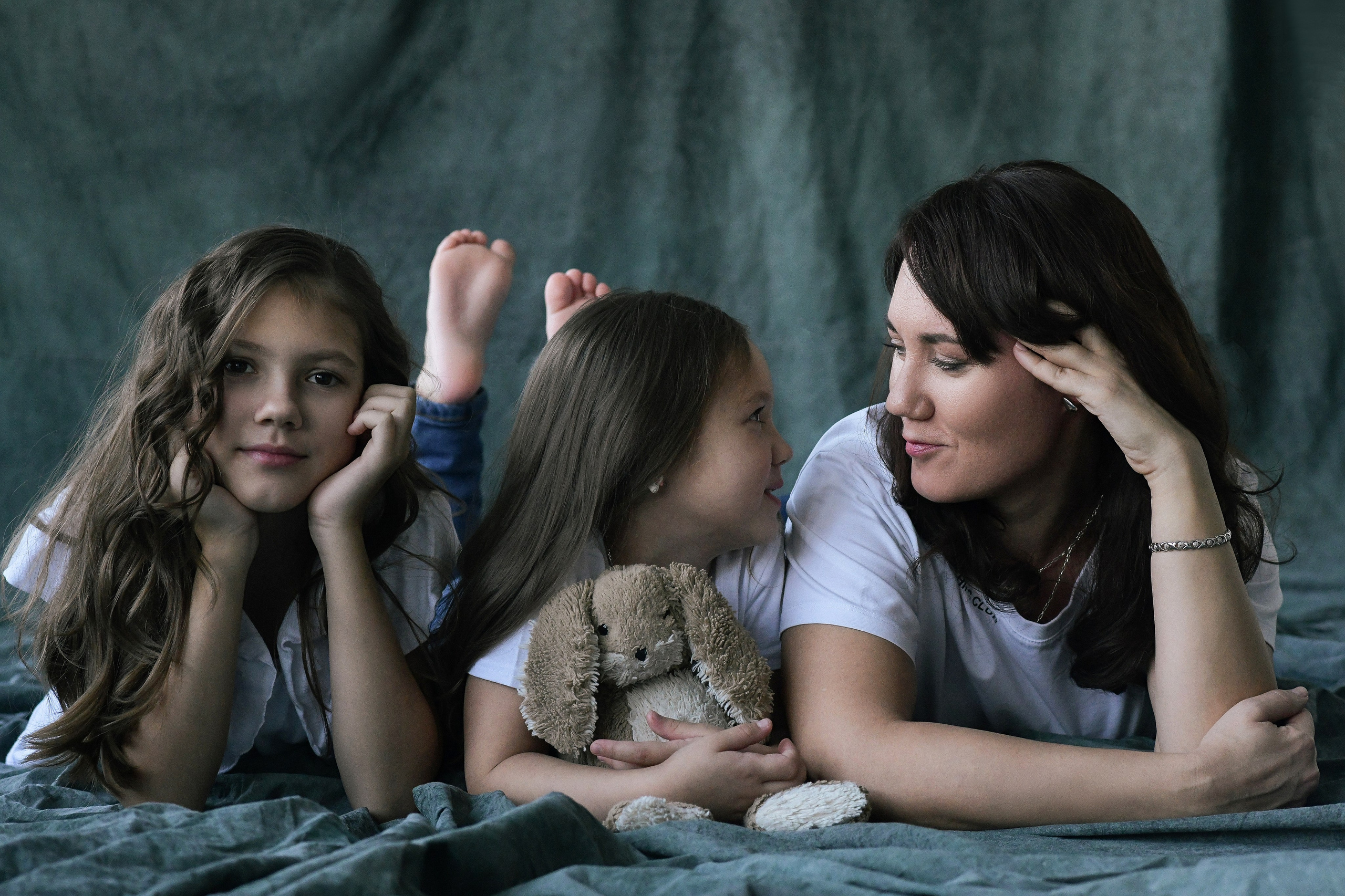 Семейный портрет. Женский фотограф в Москве Наталья Нестерова