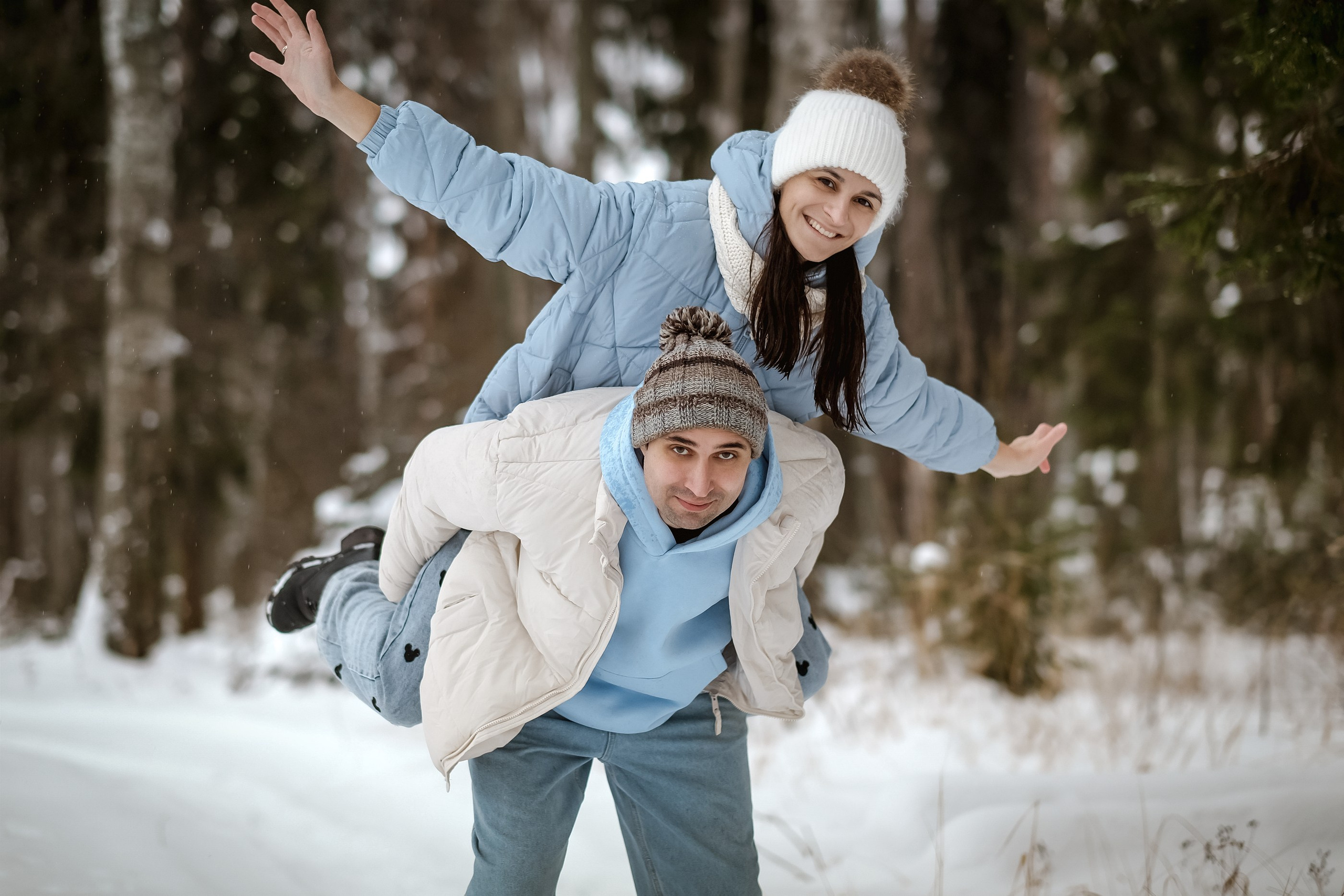 Новогодние семейные фото. Свадебный и семейный фотограф Амина Шабанова