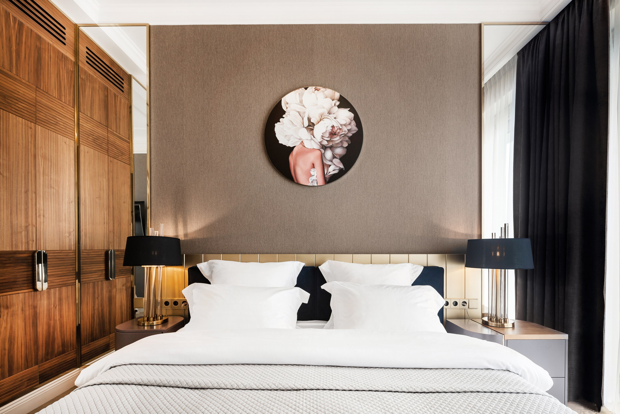 Grand Royal Resedence. Отельный интерьерный фотограф Сочи