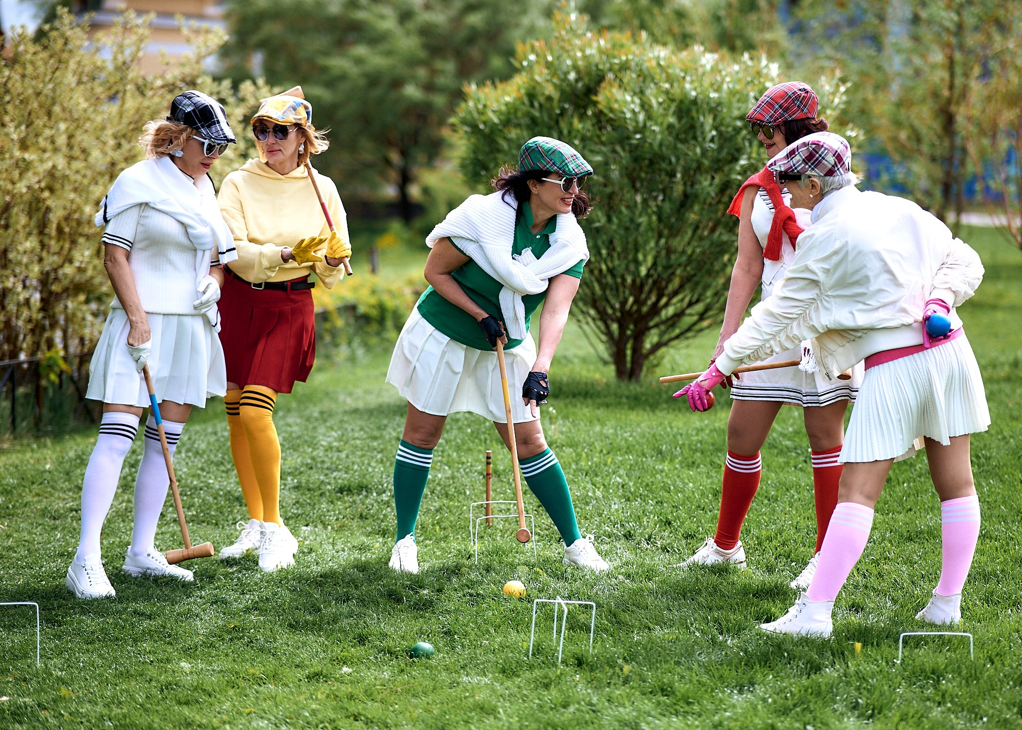 «Croquet». Свадебный фотограф в Санкт-Петербурге Славин Денис