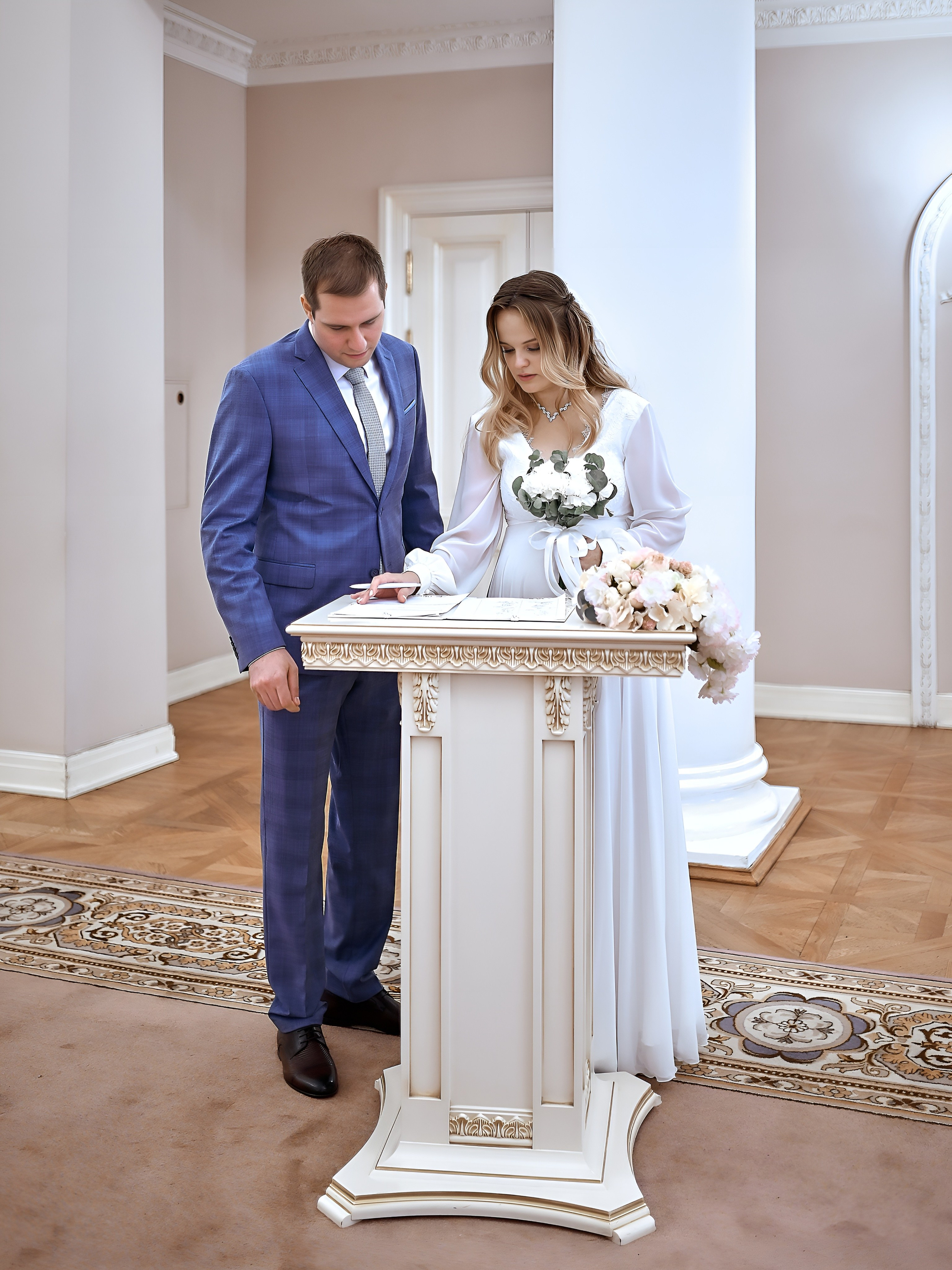 Кирилл и Алина | г. Пушкин. Свадебный фотограф в Санкт-Петербурге Славин Денис