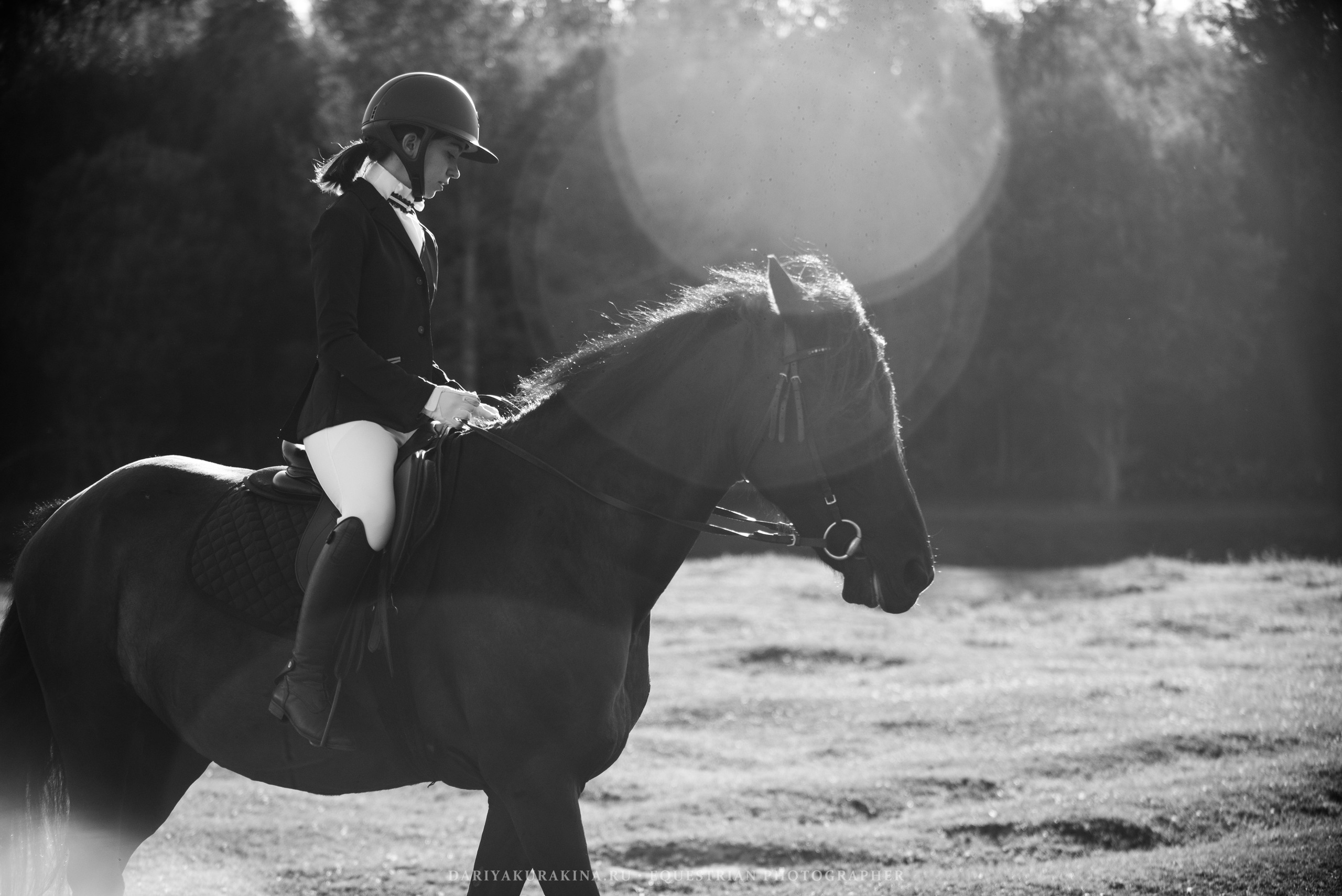 Алиса — Аванпост. Конный фотограф Куракина Дарья • Фотосессии с лошадьми