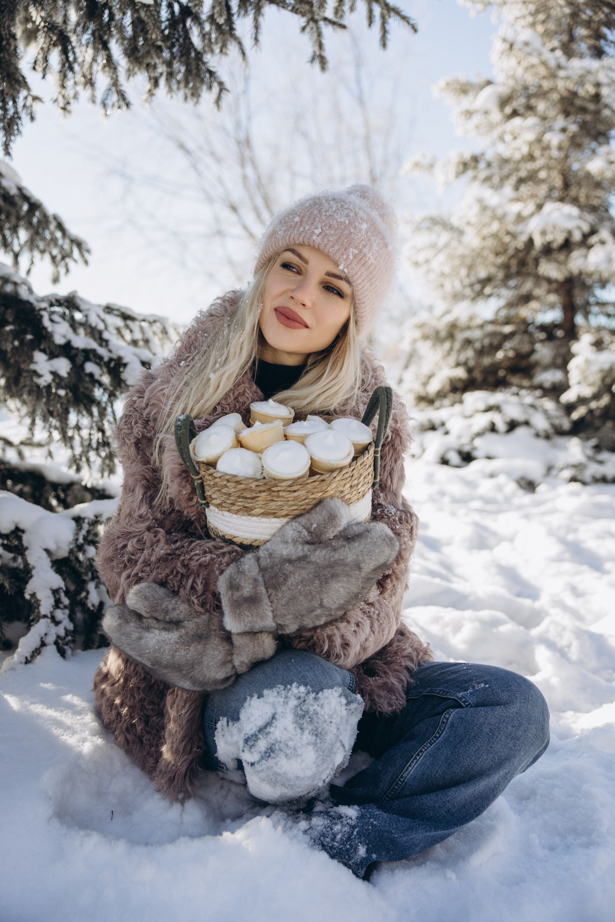 Снег и мороженое. Свадебный, семейный фотограф в Иркутске Светлана Макаричева