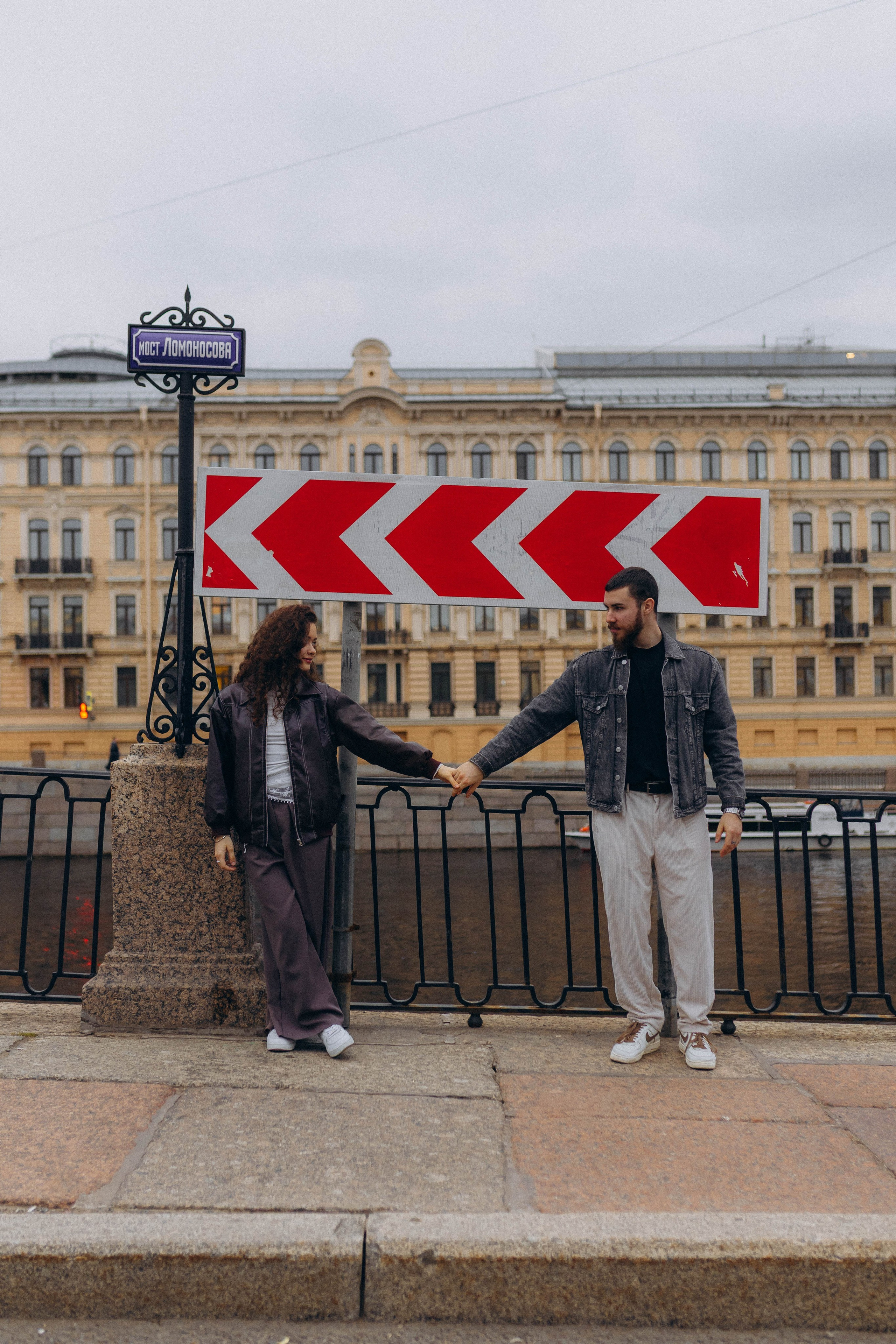 Ирина и Максим. питерский рассвет. Фотограф Саратов