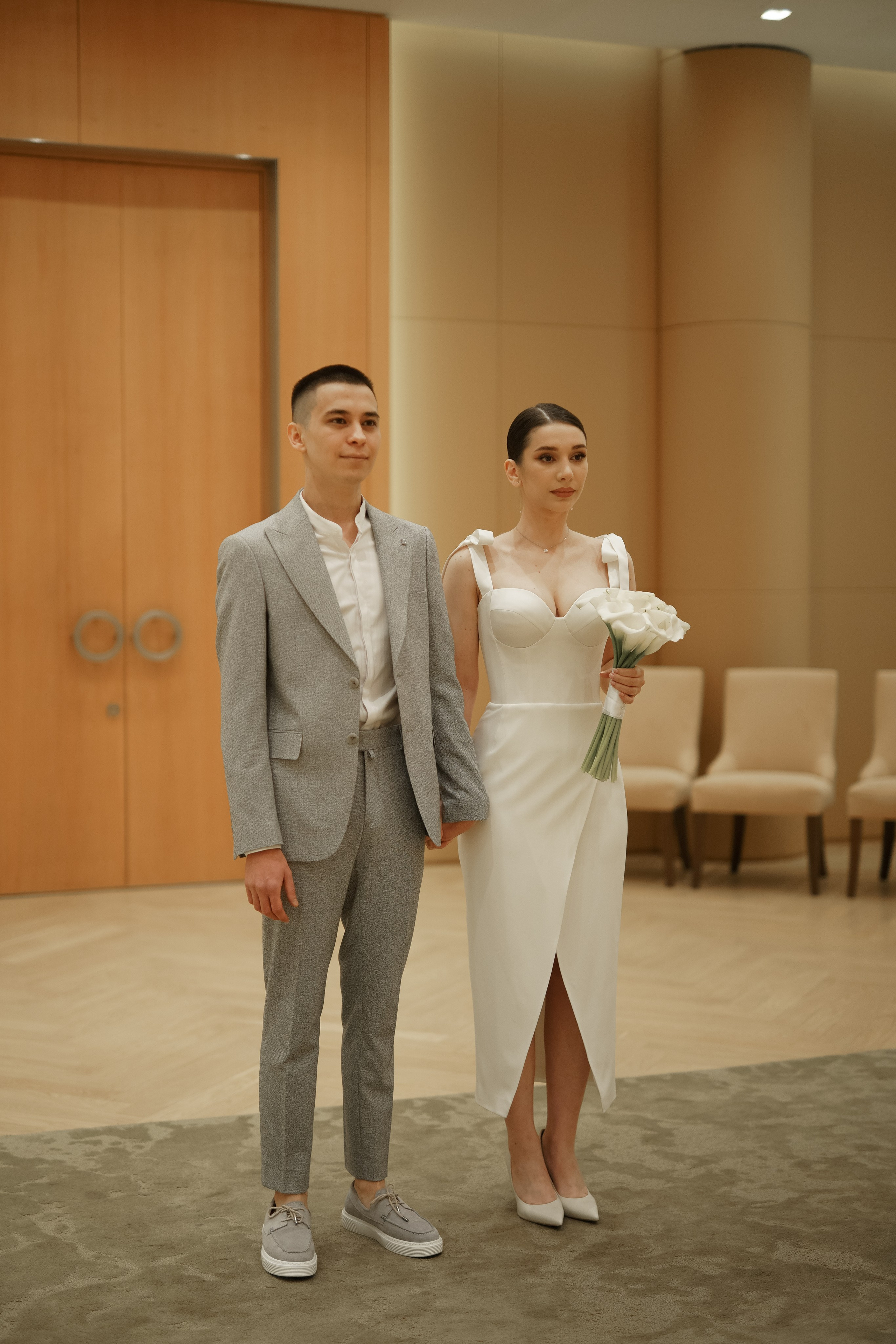 Анастасия и Денис. Свадебный фотограф Марина Попова