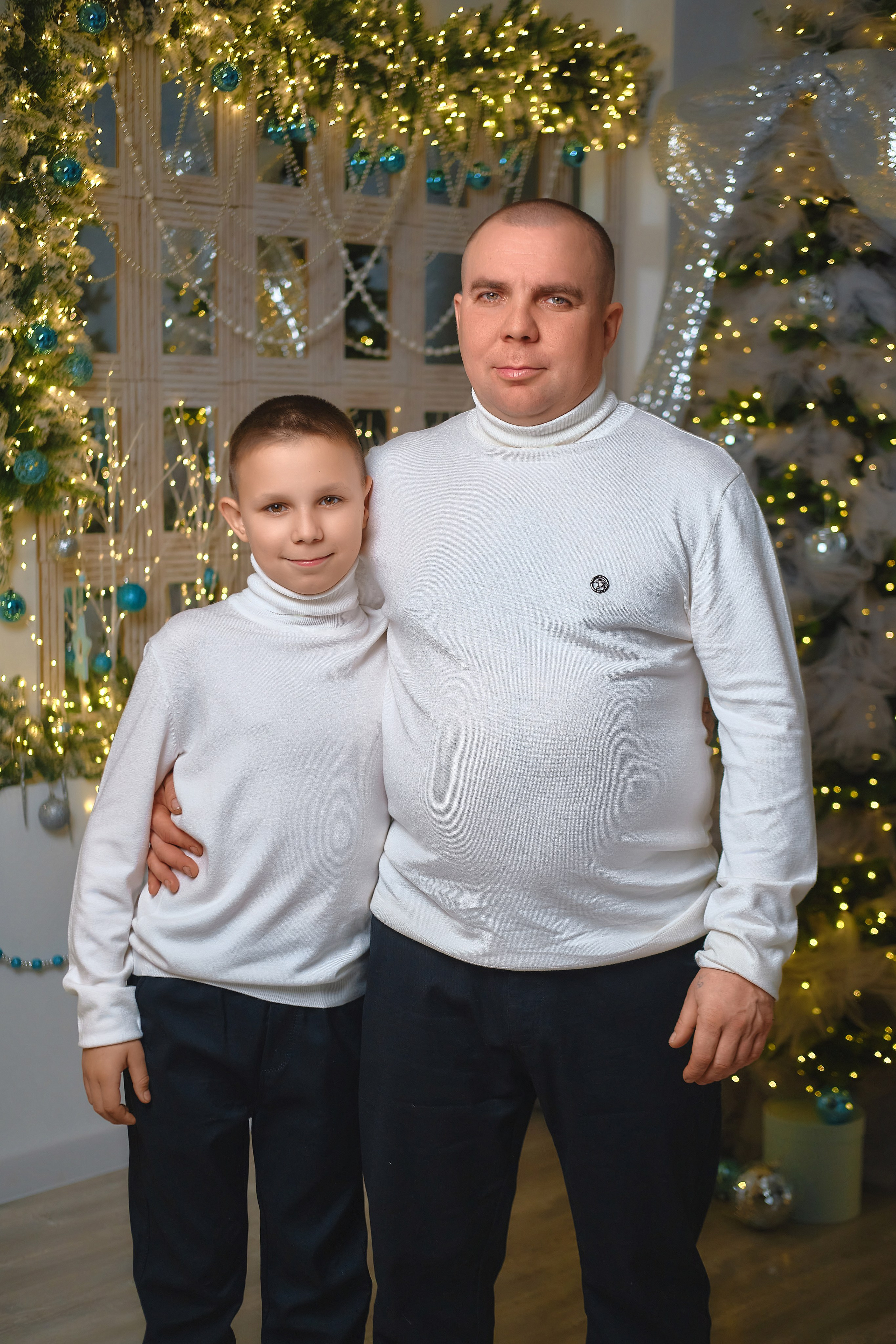 Новогодняя фотосъёмка. Семейный и портретный фотограф в Новомосковске и Узловой Михеева Татьяна