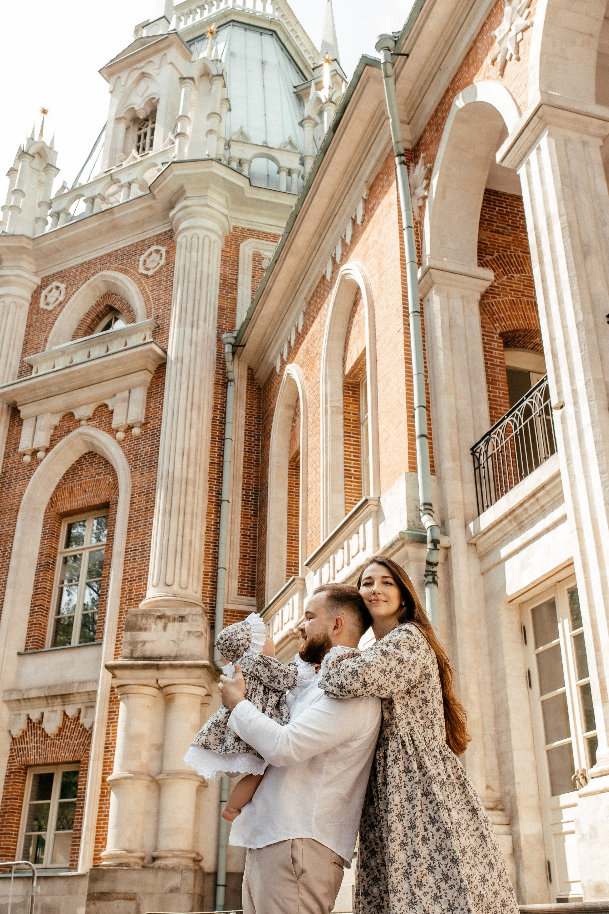 Фотопрогулка в Царицыно. Профессиональный фотограф, Москва |Видное Елена Елизарова