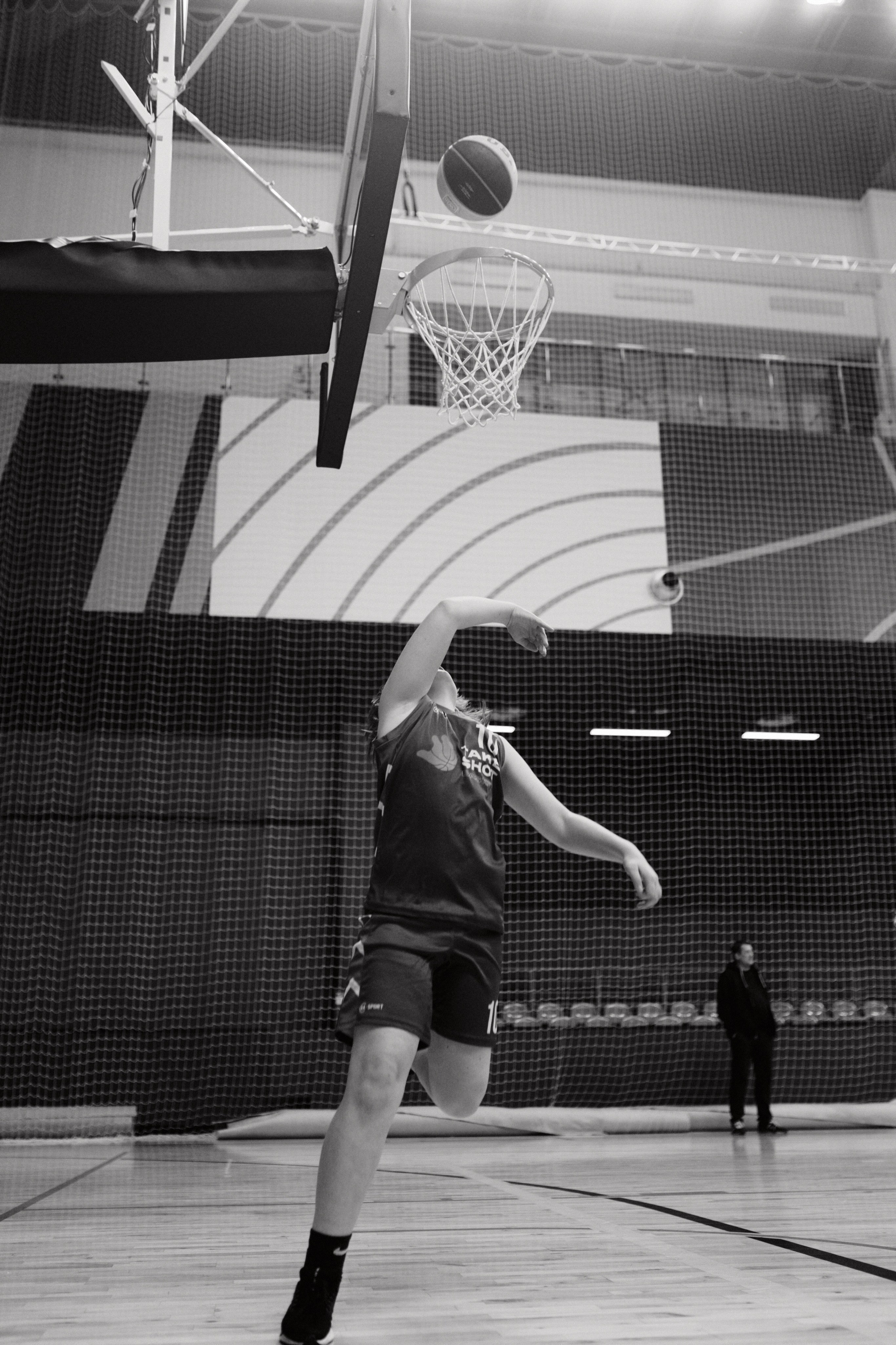 Новогодний баскетбол 2025. Детская лига. Евгений Бреча. Коммерческий и бэкстейдж фотограф в Москве