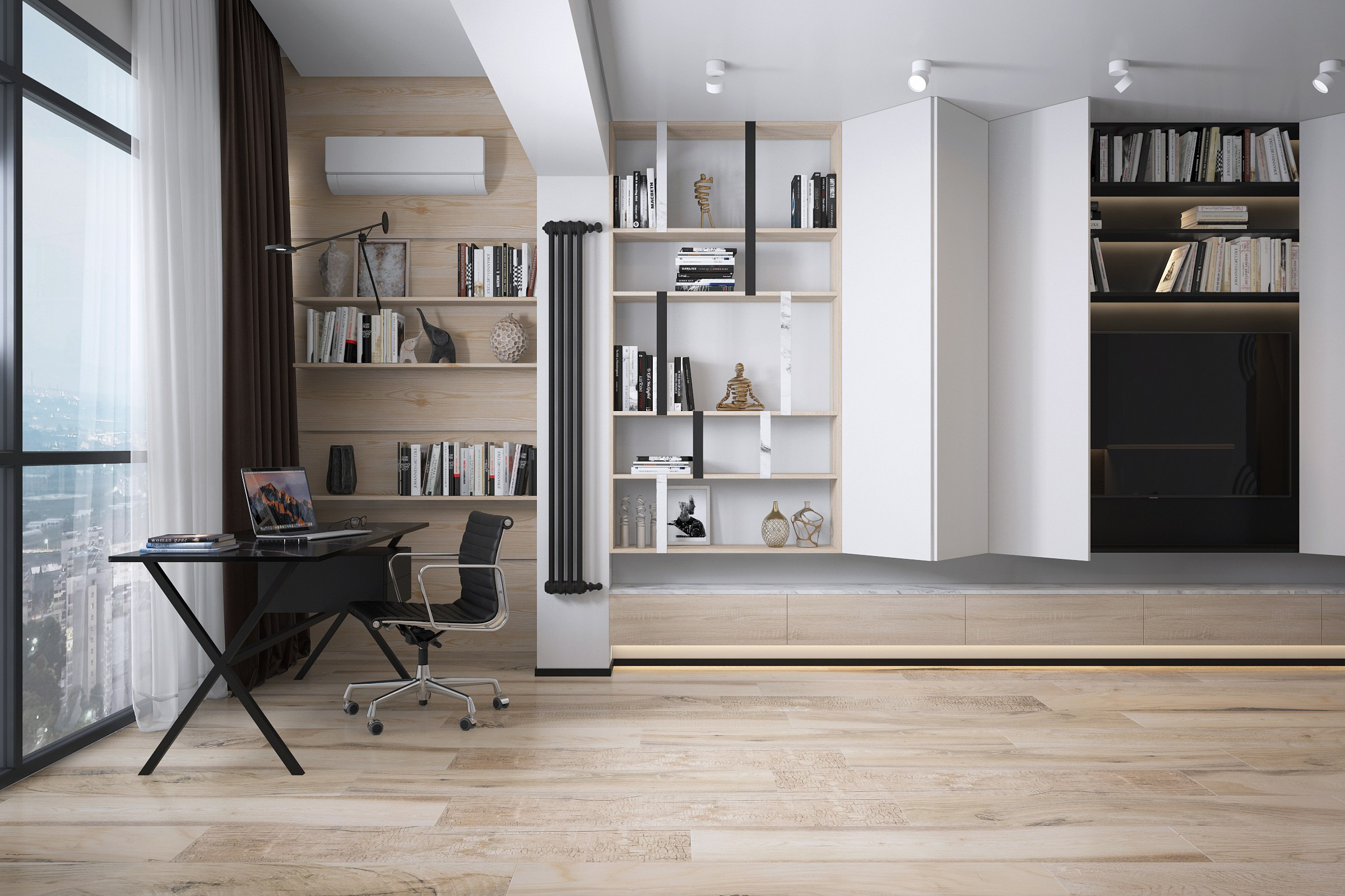 Квартира на мансарде. Главная