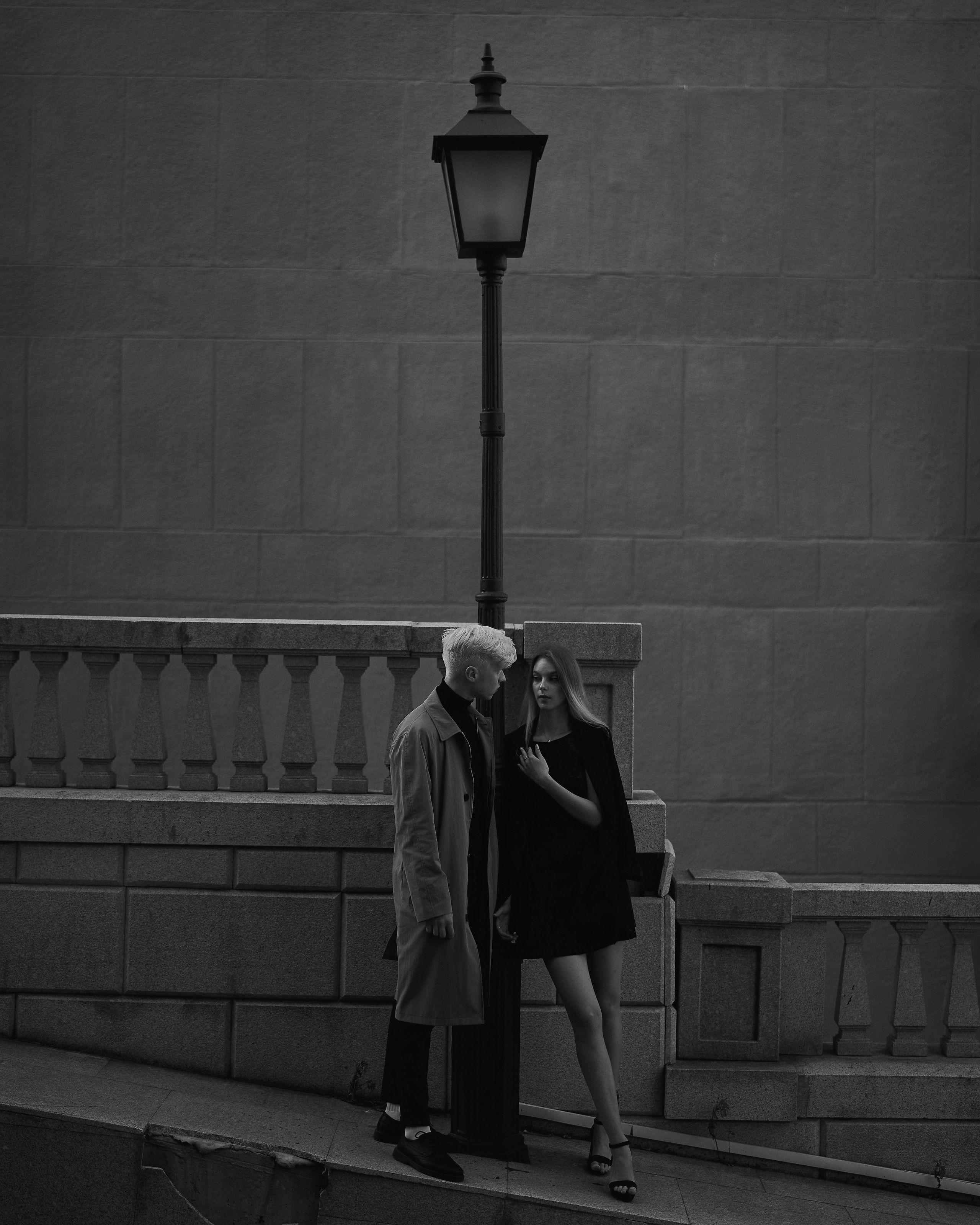 Естественный свет на улице