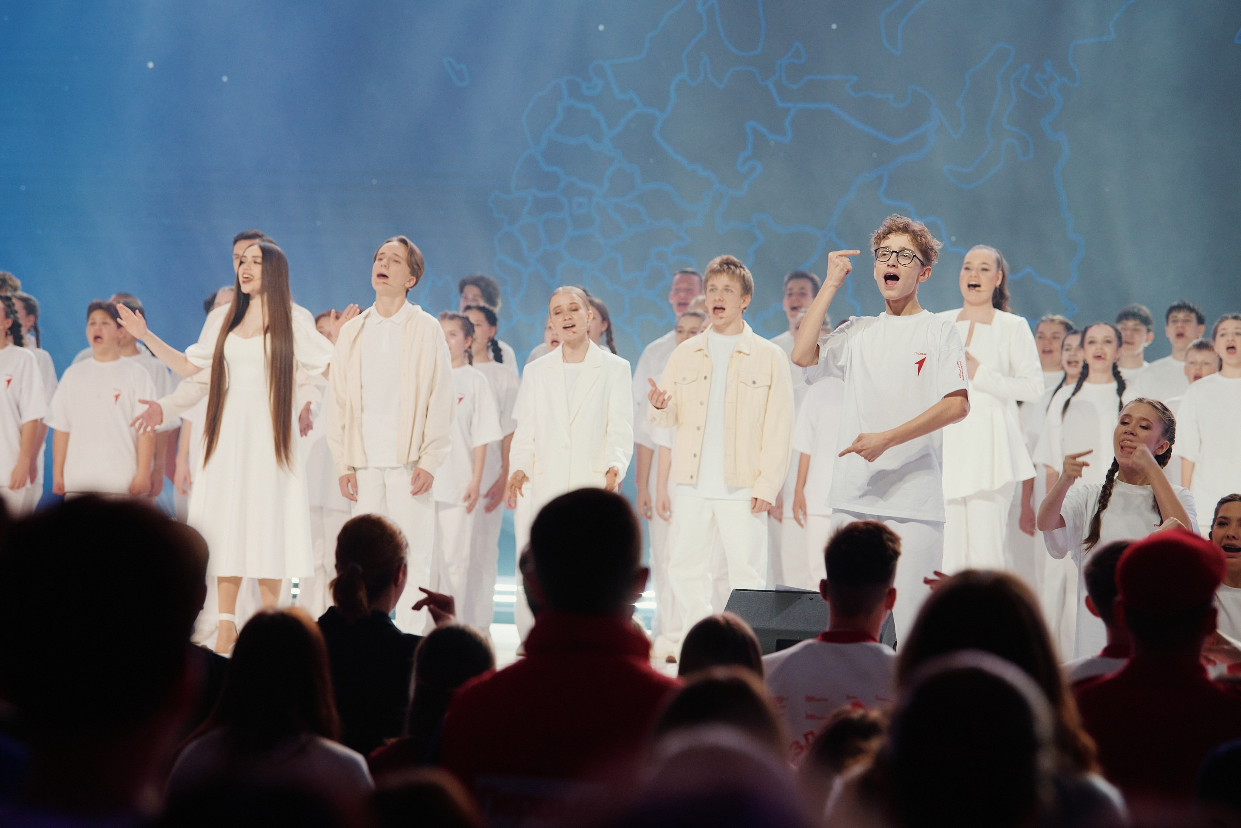 4 Съезд Движения Первых. Репортажная съемка в Москве