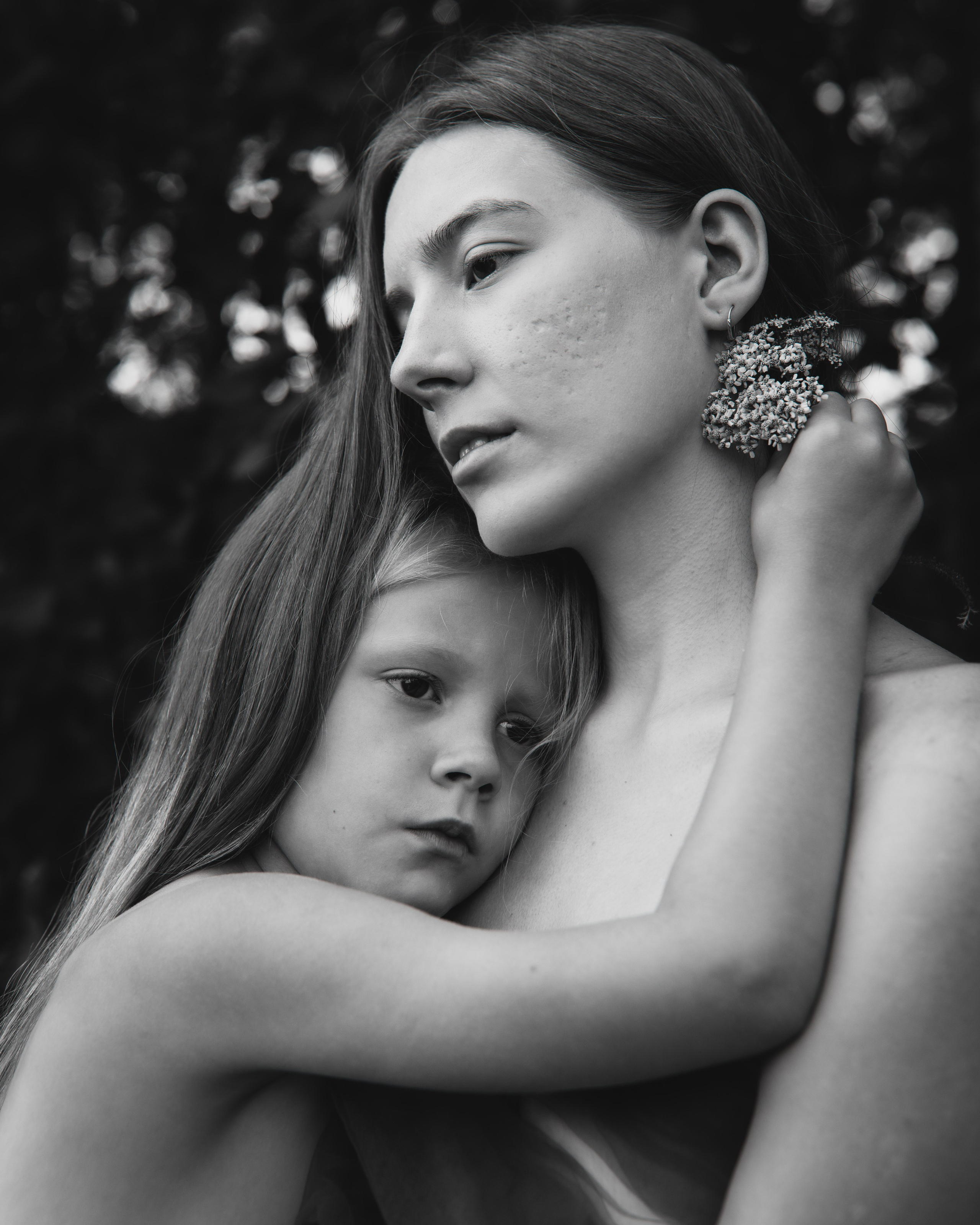 Сестры. Портретный фотограф из Омска Инна Пономарева