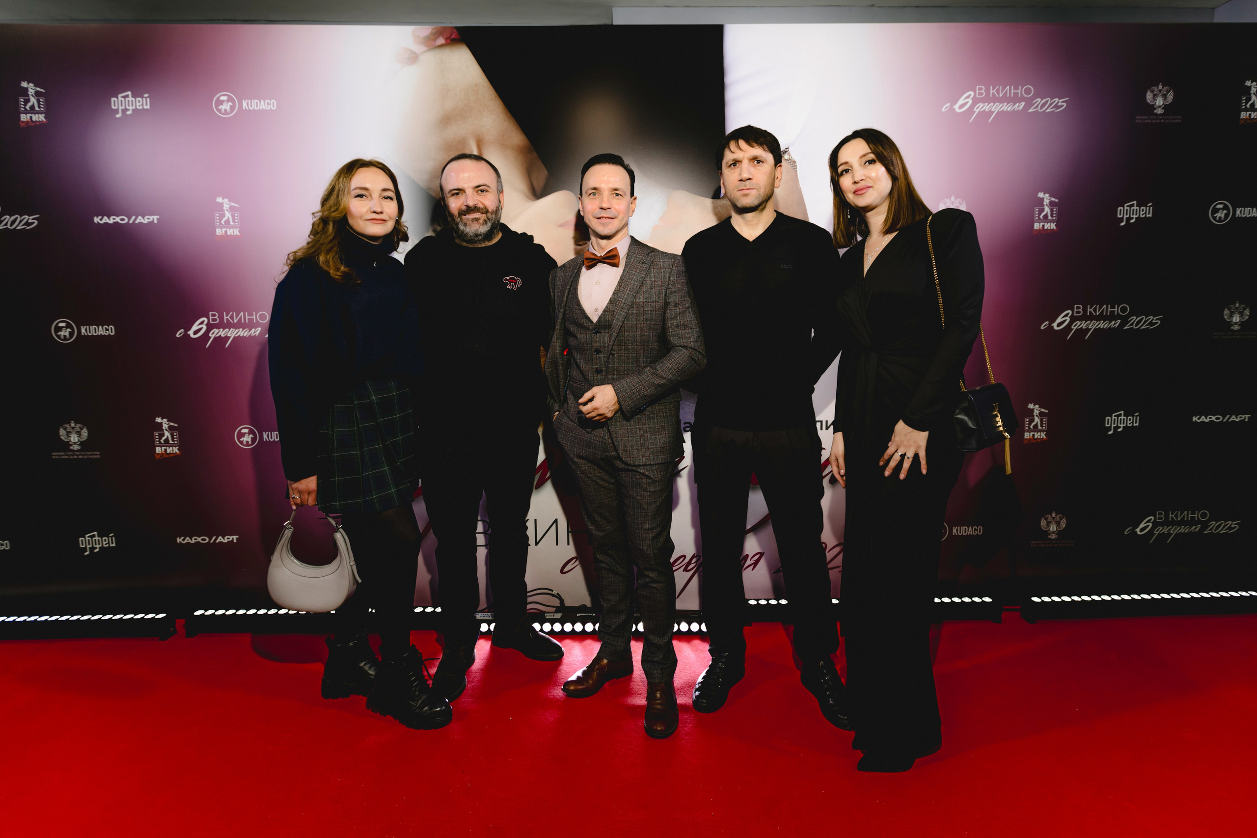 Премьера фильма " Времена года». Фотограф в Москве Екатерина Абрамова