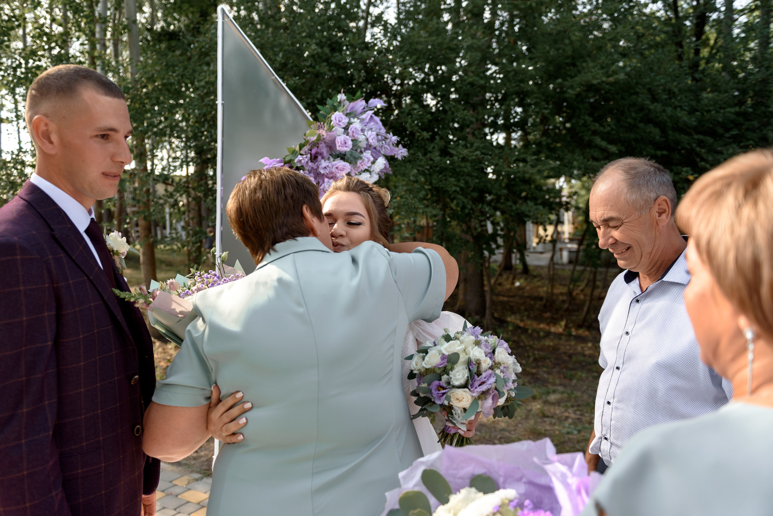 Павел и Наталья. Свадебный и семейный фотограф в Алексеевке Марина Купреева