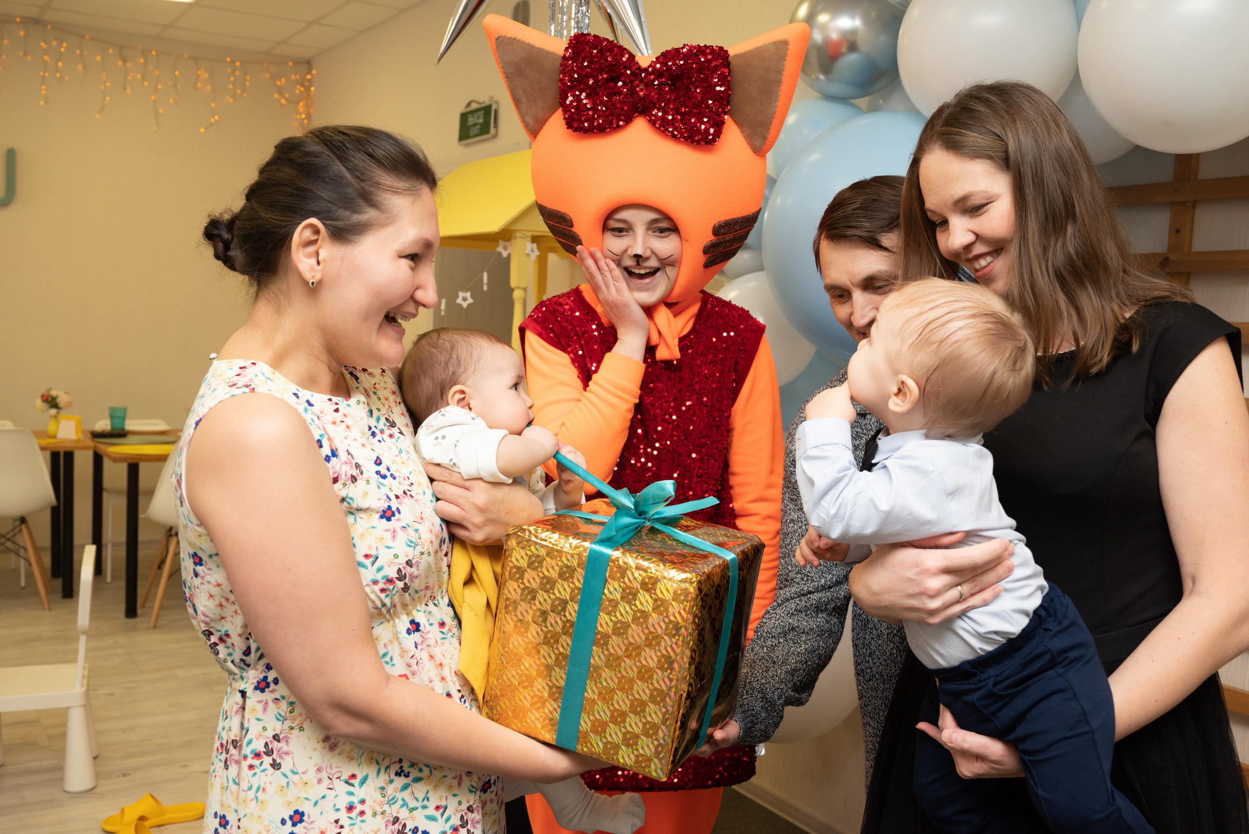 Годик Семена. Семейный и детский фотограф в Екатеринбурге Валерия Нагибина