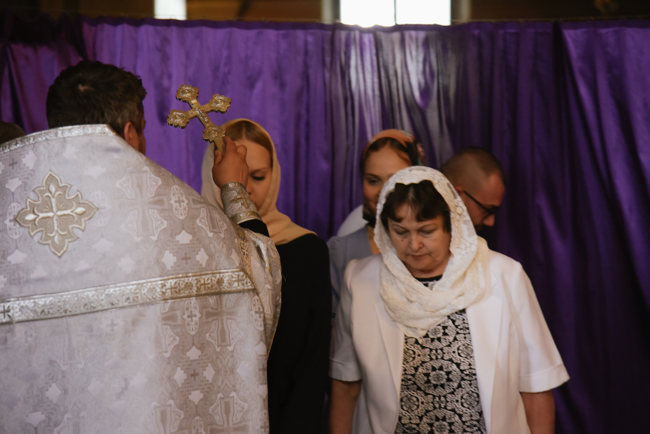 Крещение Мирославы. Фотограф Лола Волна, город Москва