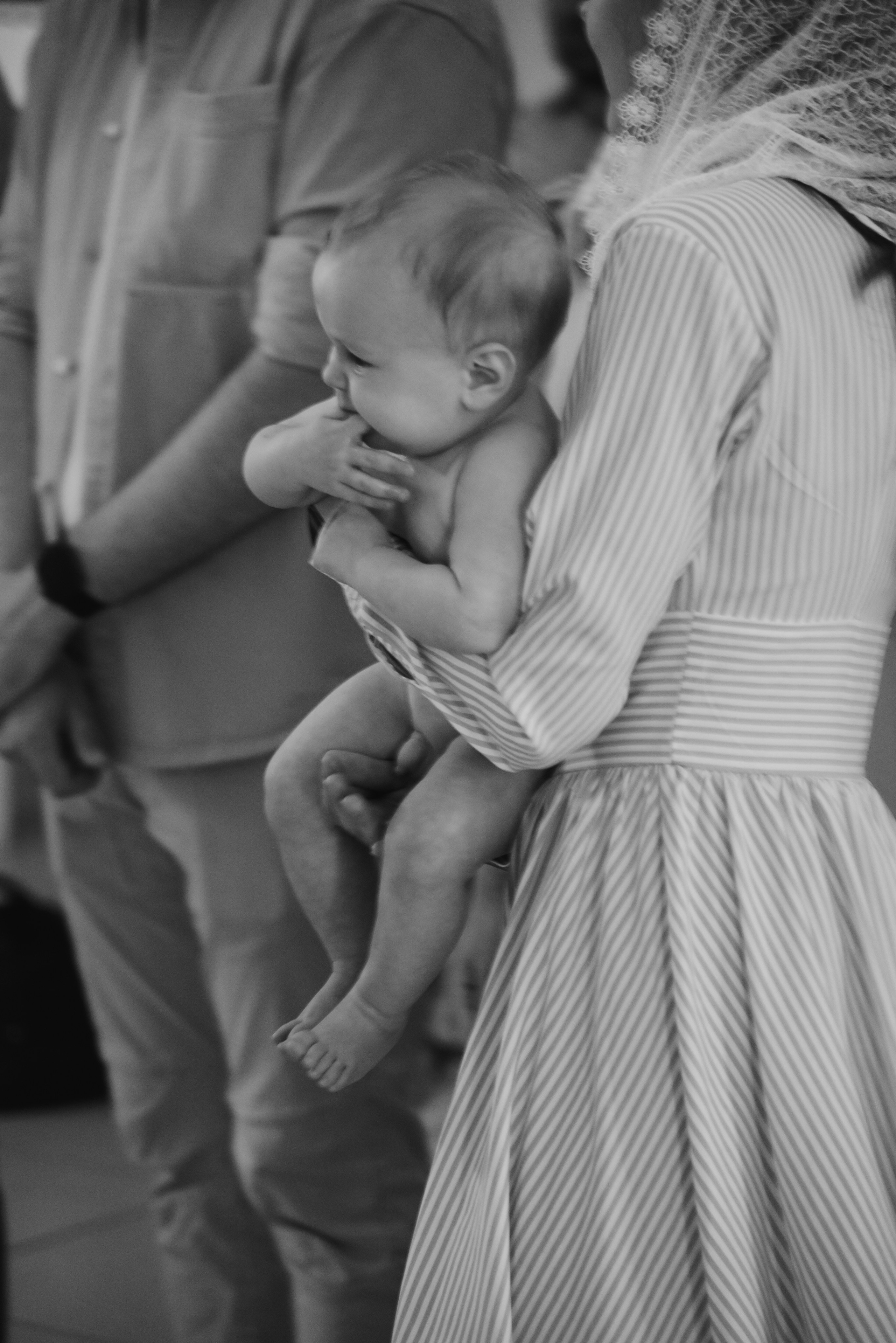 Крещение Романа. Фотограф Лола Волна, город Москва