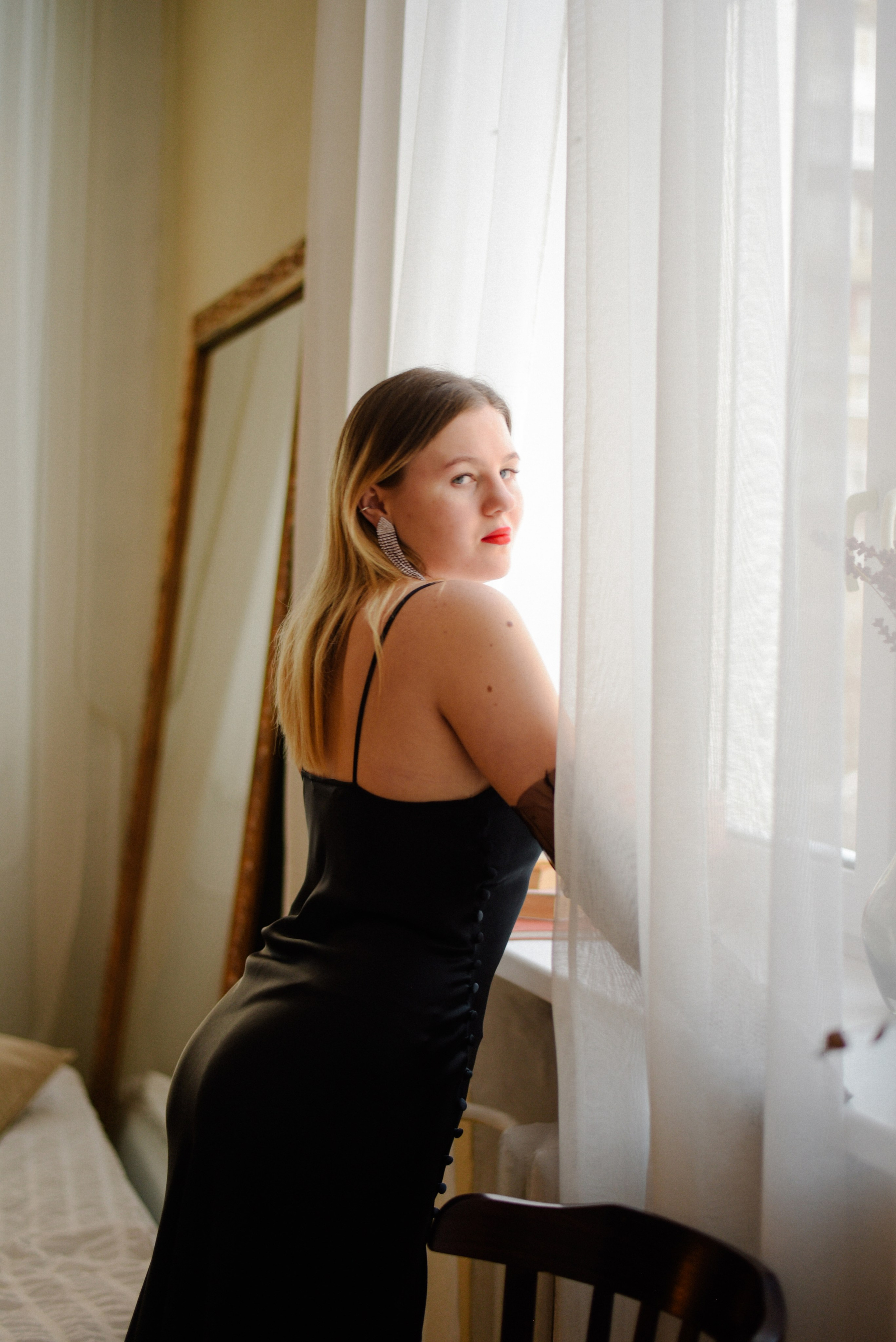 Дарья Сhaise Studio Moscow. Фотограф Лола Волна, город Москва