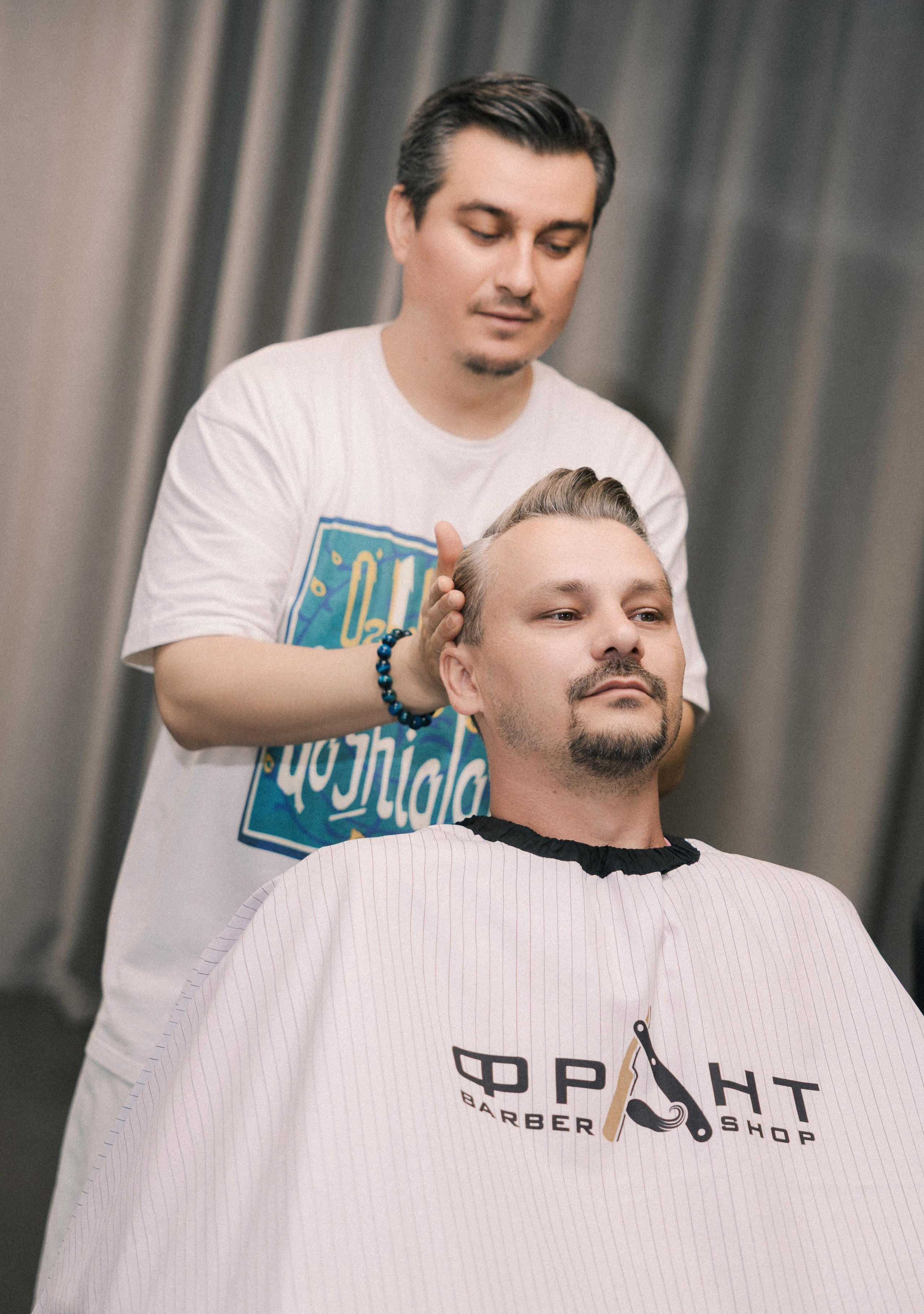 Барбершоп «Франт». Сеть мужских парикмахерских. Portrait and event photographer in Moscow