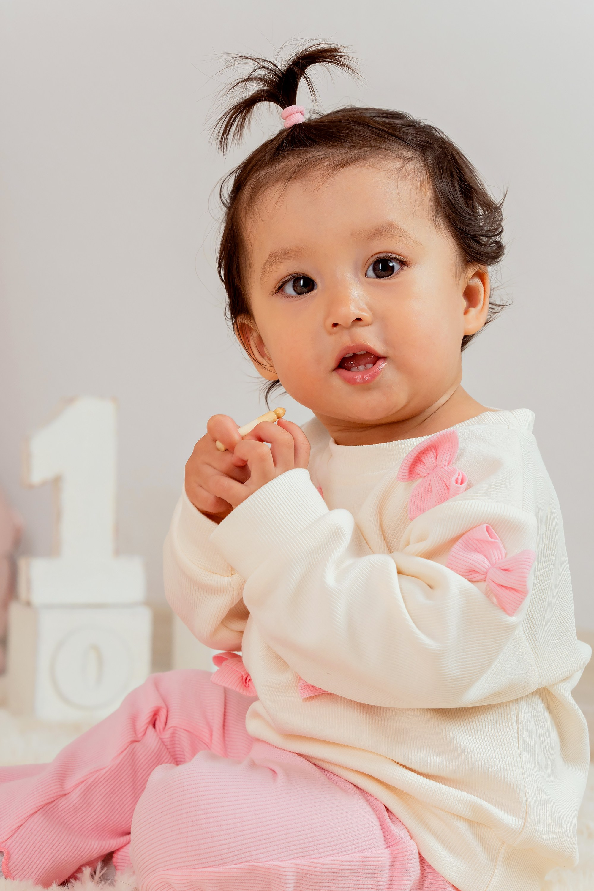 Марьям- 1 год!. Детский и семейный фотограф в Сертолово Регина Хабибуллина