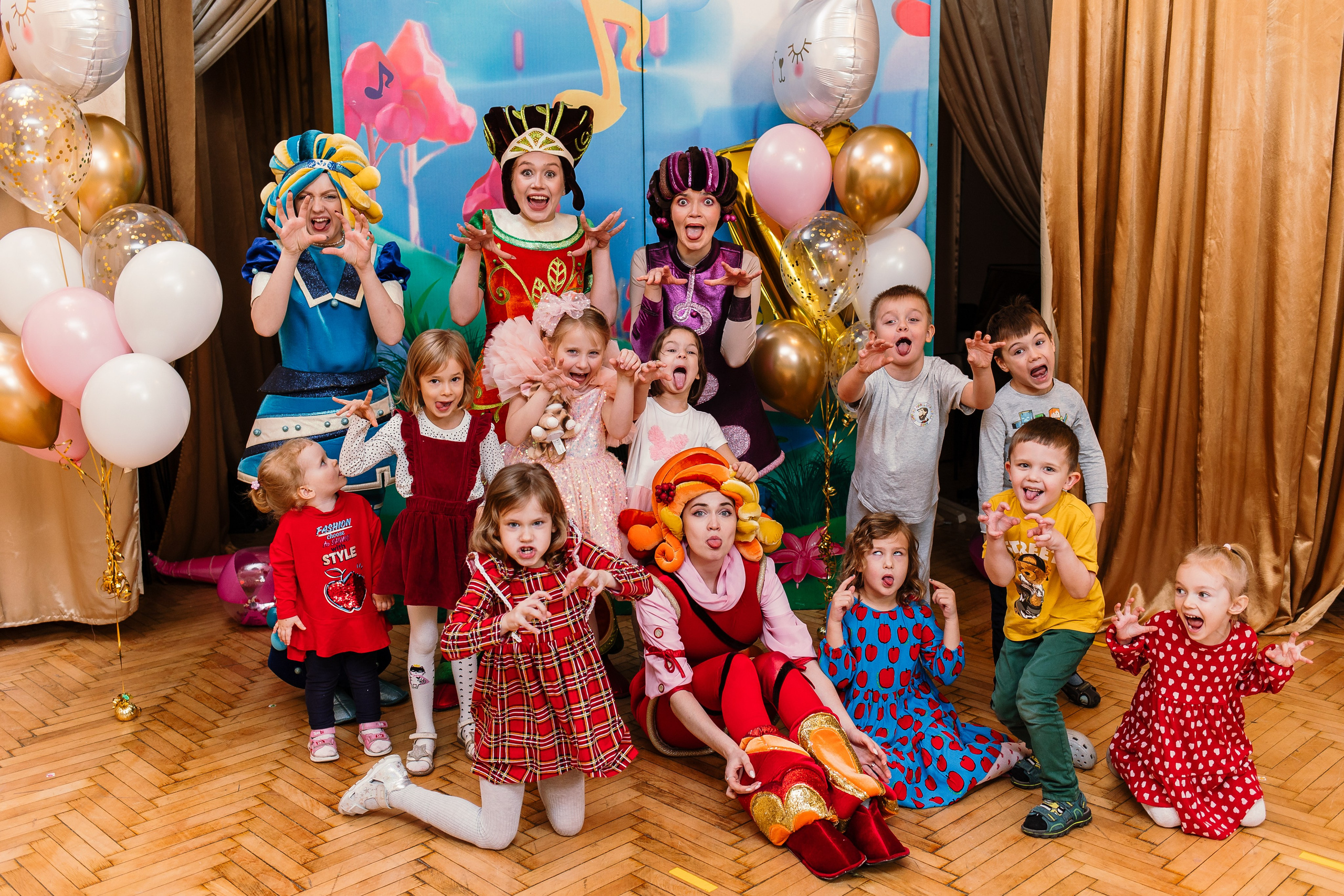 Детские праздники. Фотограф в Москве Авдеева Мария