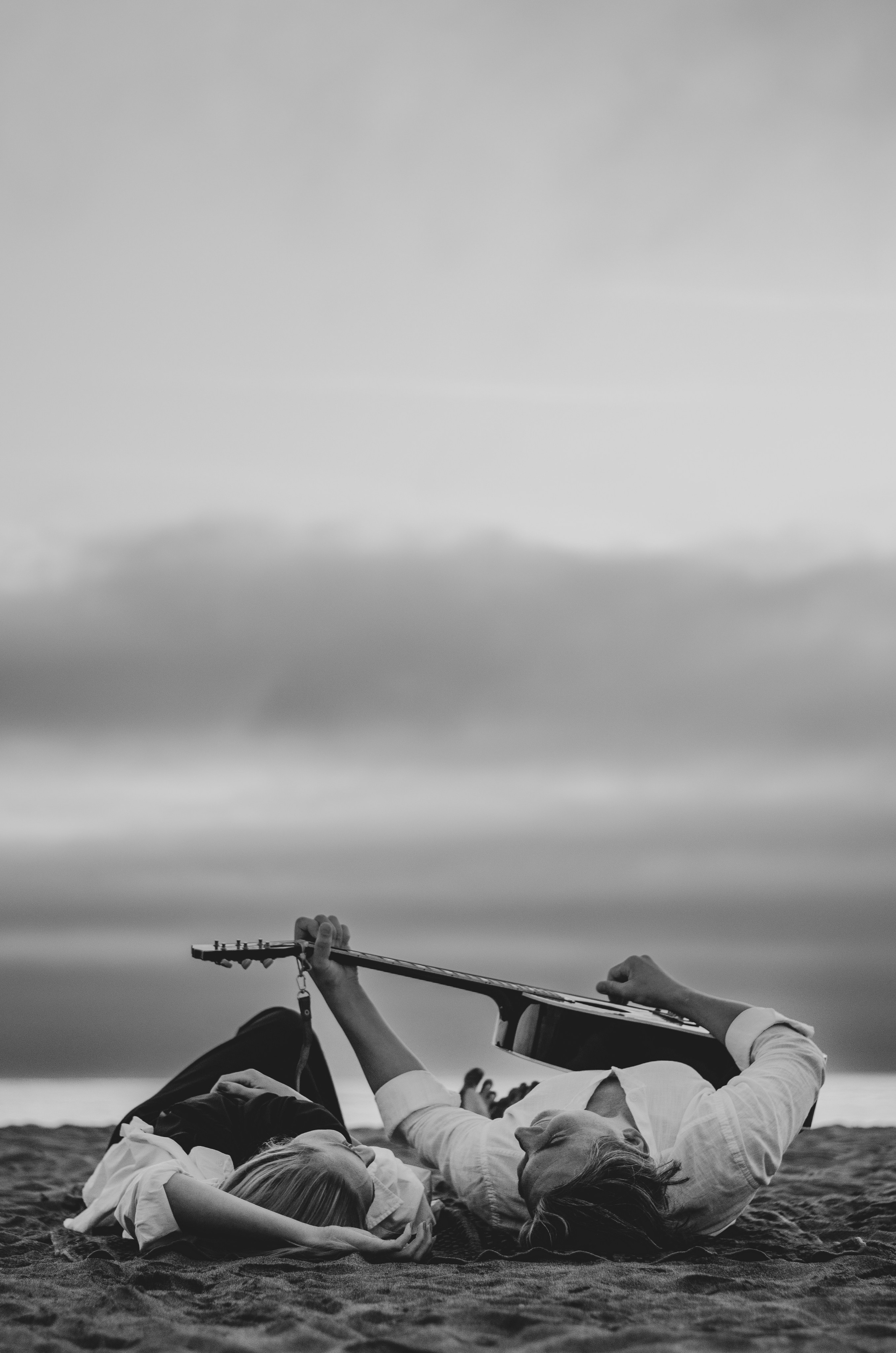 Влюбленная пара фотосессия на природе