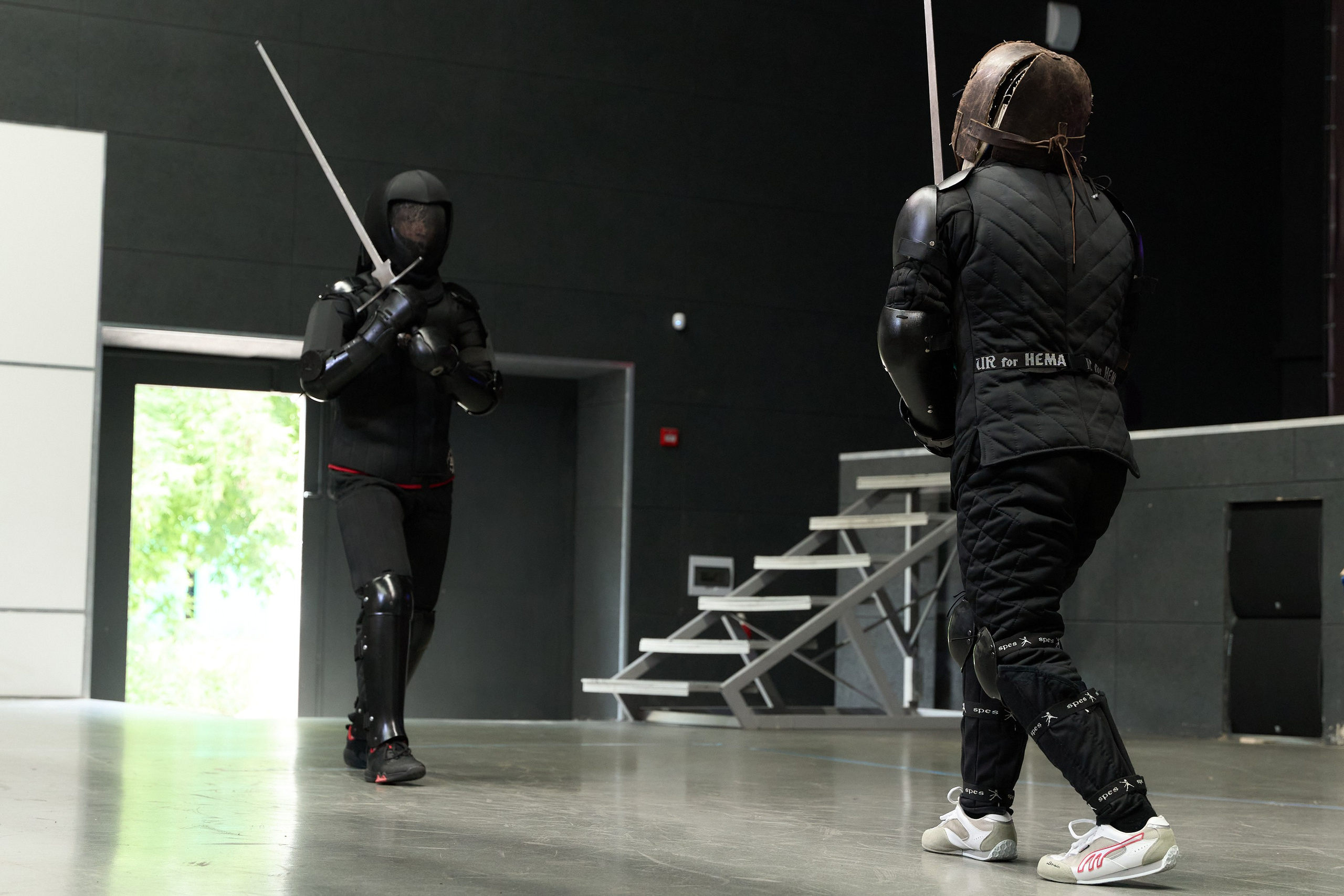 Фехтование Львы Енисея. Александр Сазонов Красноярск