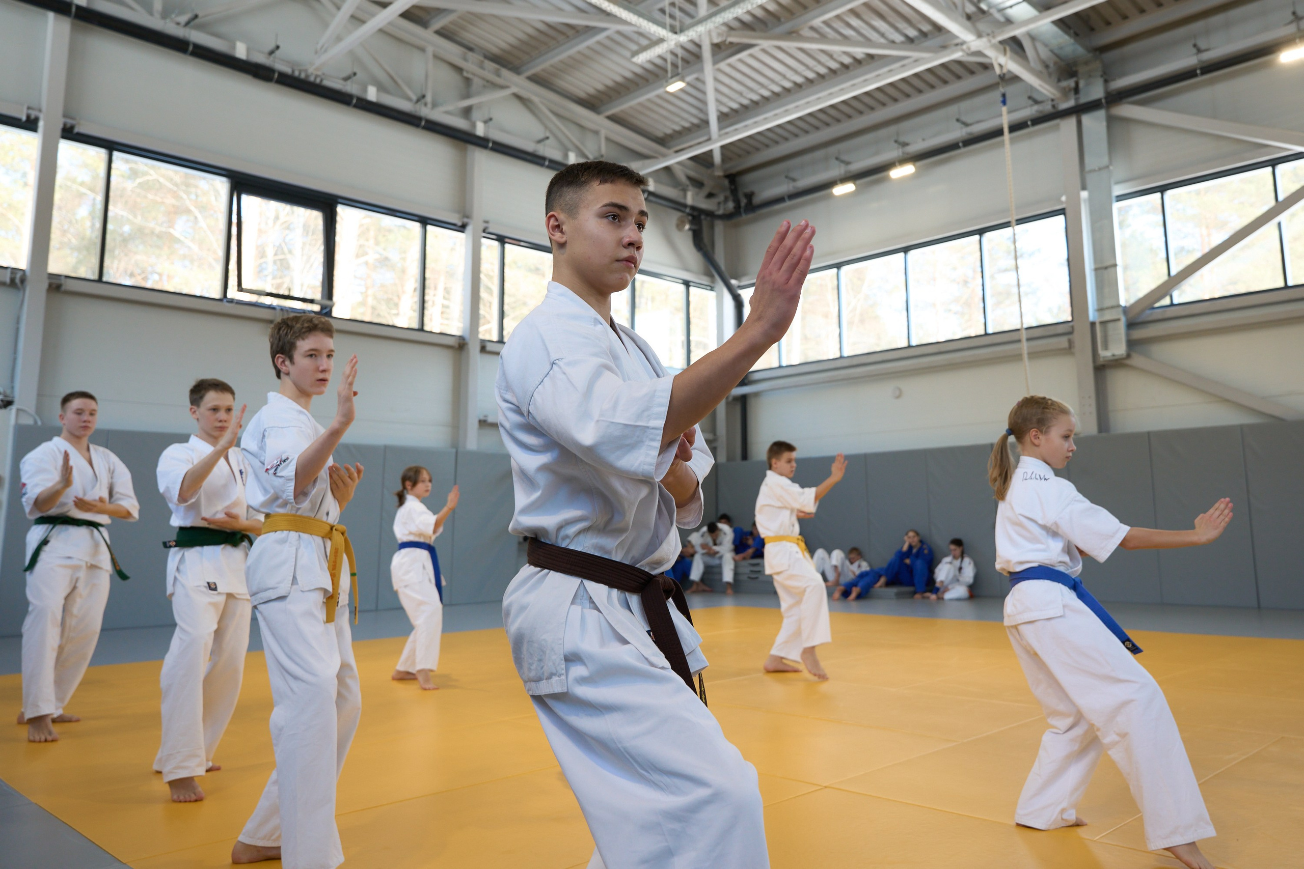 Открытие центров спортивных единоборств «Сокол» Красноярск/Дивногорск. Александр Сазонов Красноярск