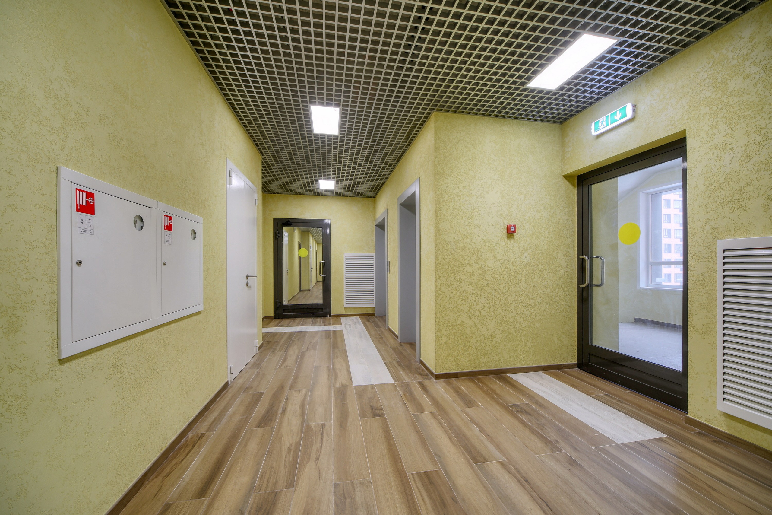 Входные группы в ЖК