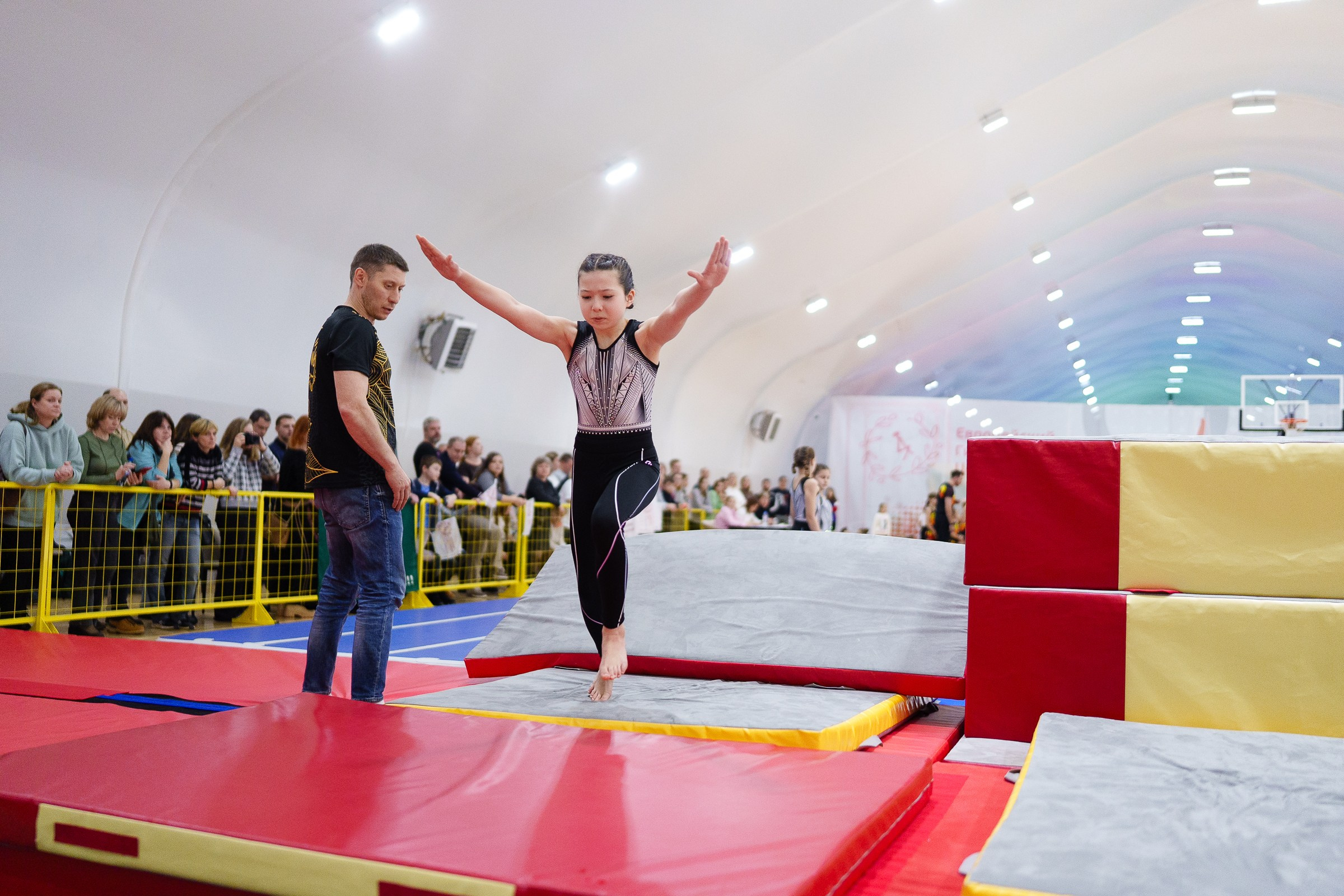 Гимнастика. Фотограф Москва