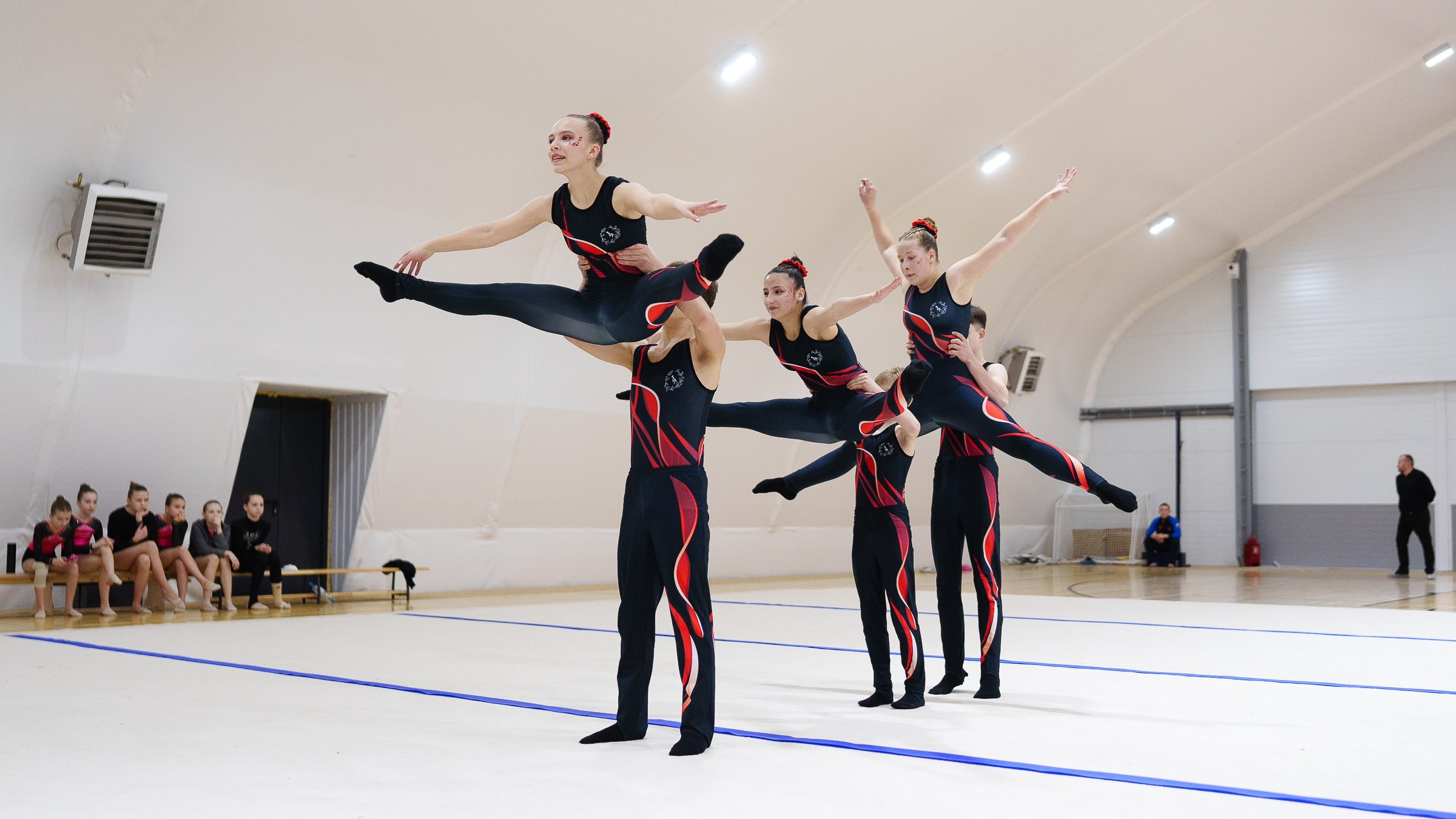 Гимнастика. Фотограф Москва