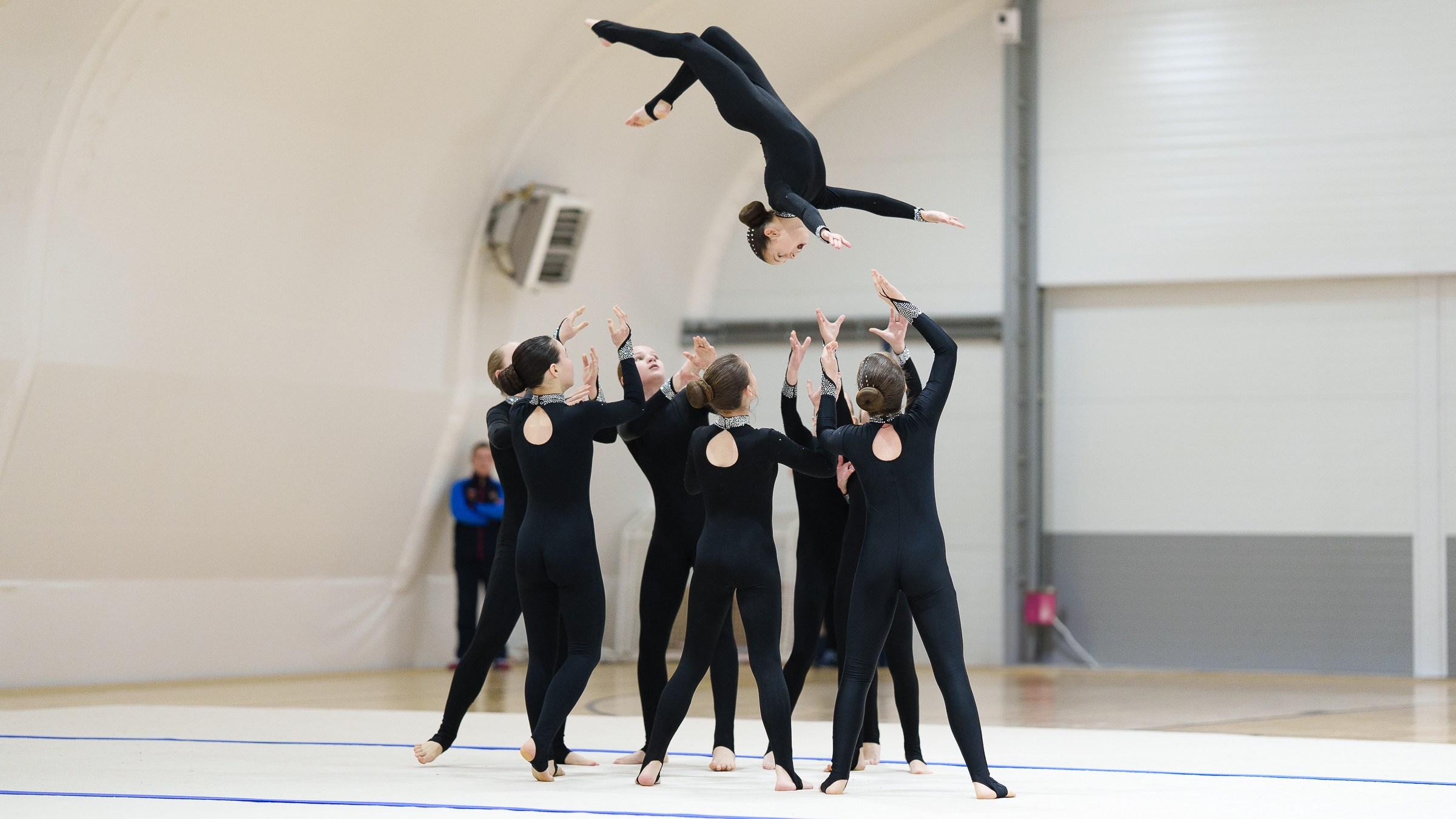 Гимнастика. Фотограф Москва