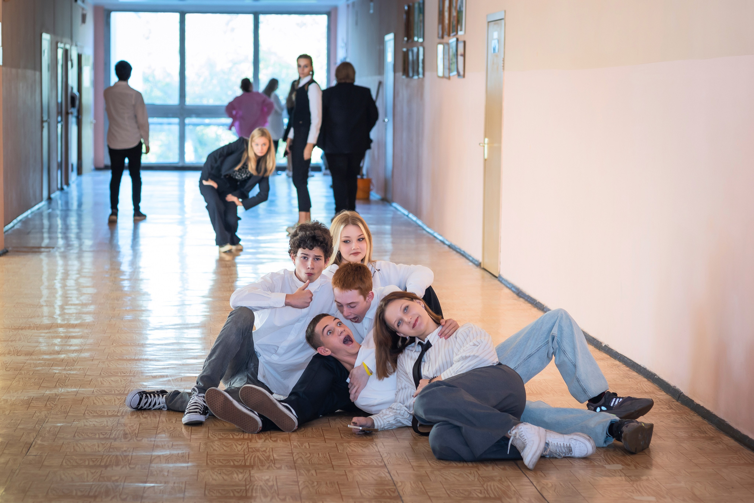 9 класс для выпускных альбомов. Семейный фотограф в Москве Наталья Чуб, заказать Фотокнигу