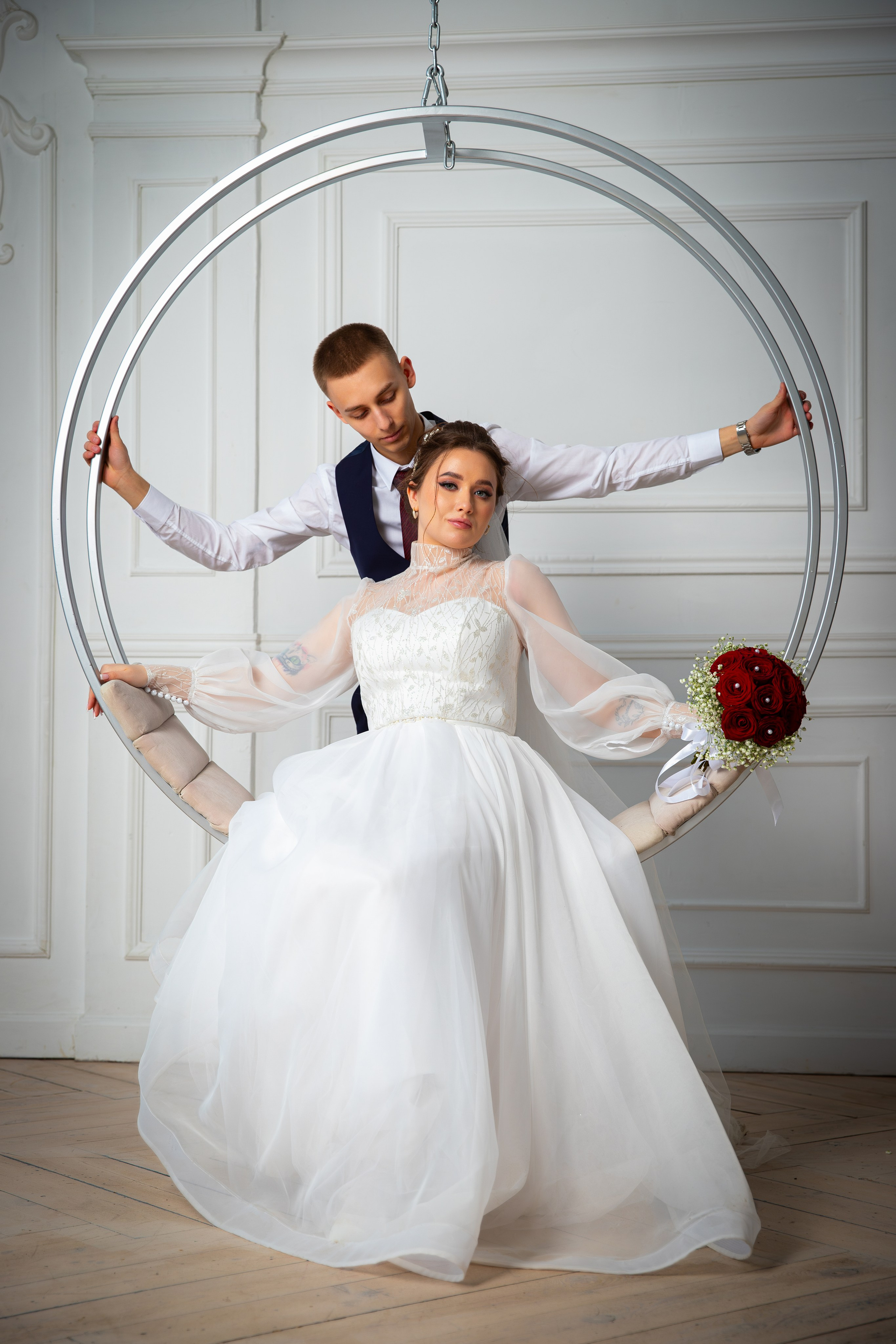 Альбина и Евгений. Фотограф Александр Поздняков  Новосибирск