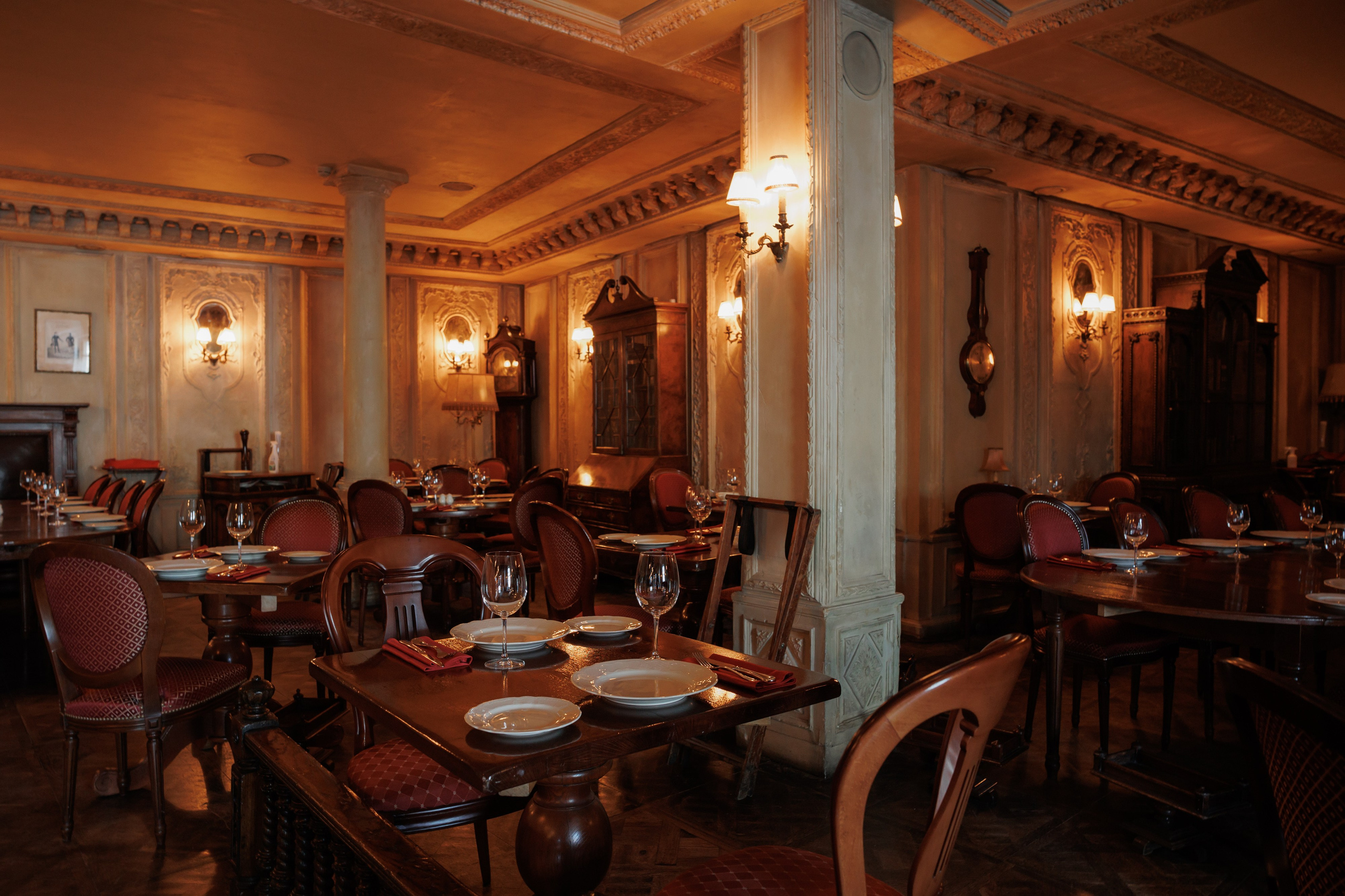 Деловой завтрак, кафе «Пушкин». Свадебный и репортажный фотограф (Москва, Королев и другие)