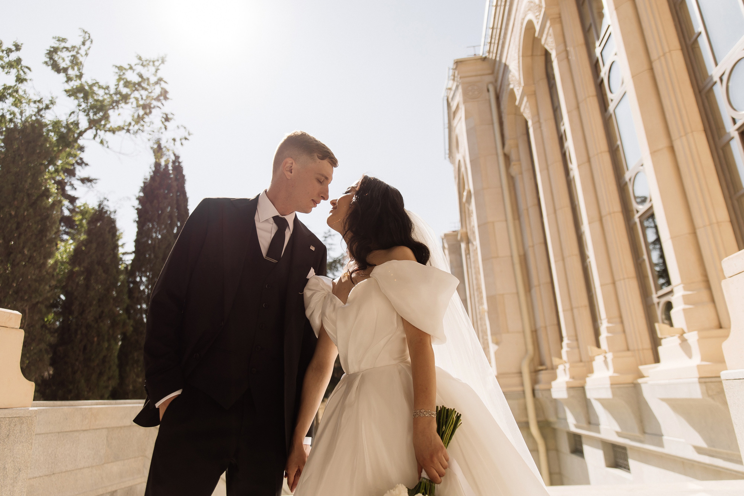 Свадебные съемки. Свадебный фотограф в Крыму Алексей Карасёв