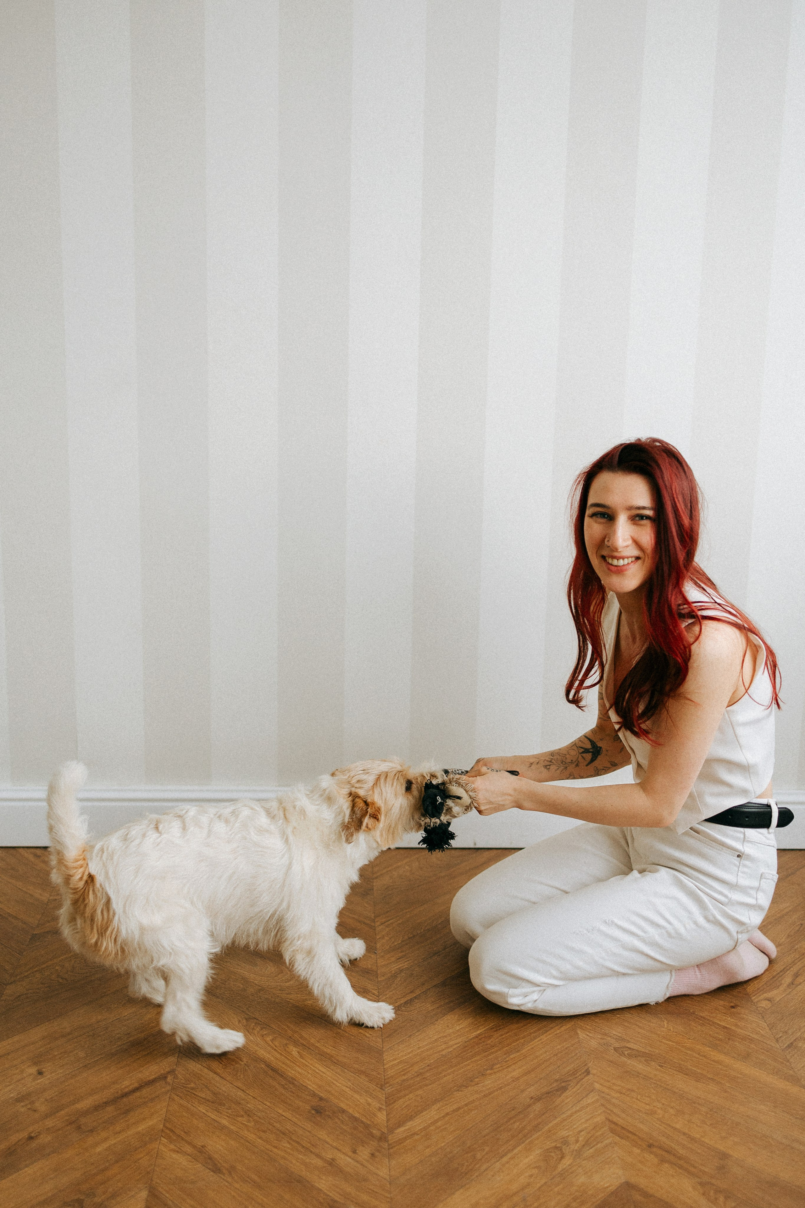 Цунами, Теон и Женя. Фотограф анималист Анастасия Пикей