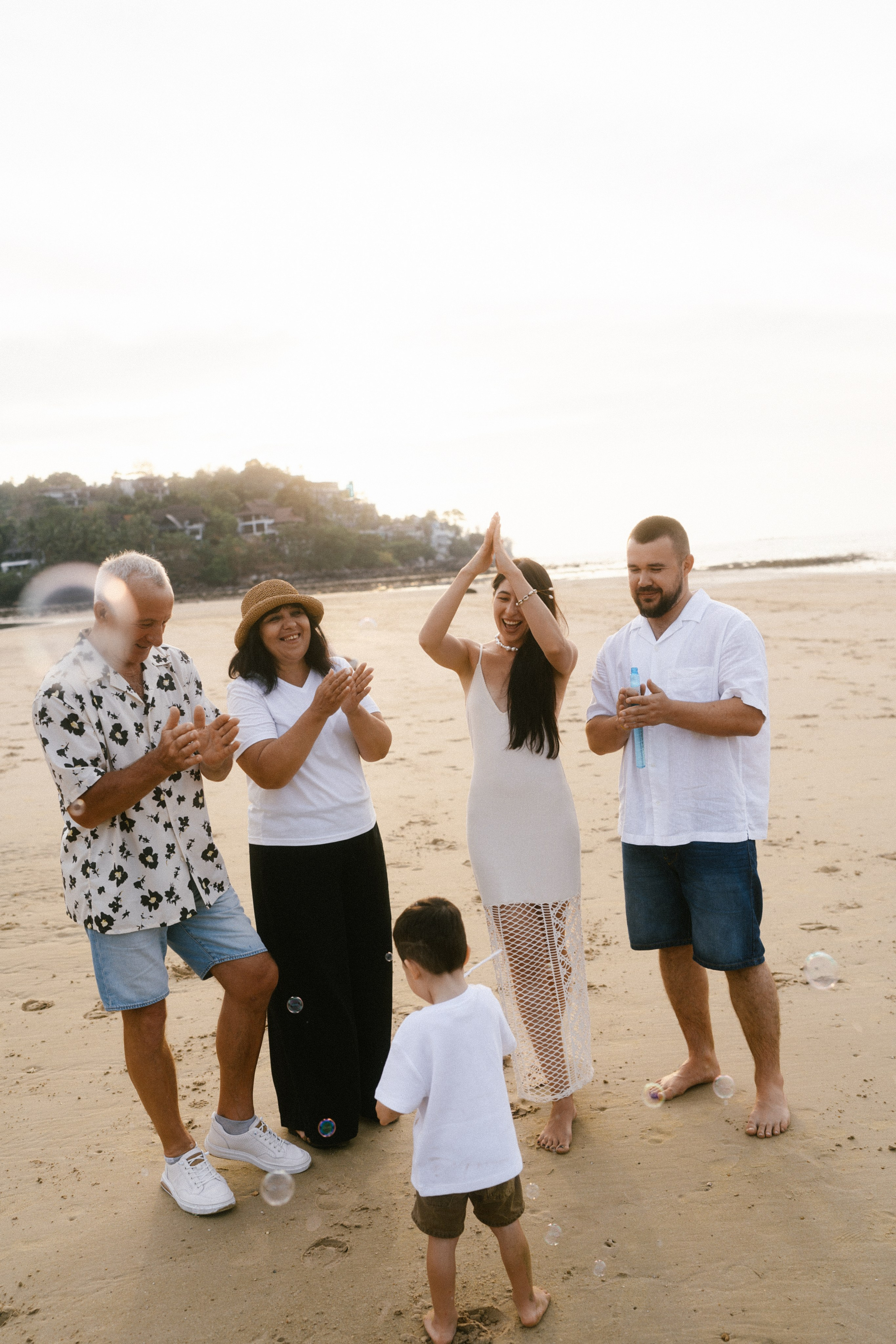 TAISIA & ARTEM & SON. Портретный и семейный фотограф на Пхукете Андрей Валиев